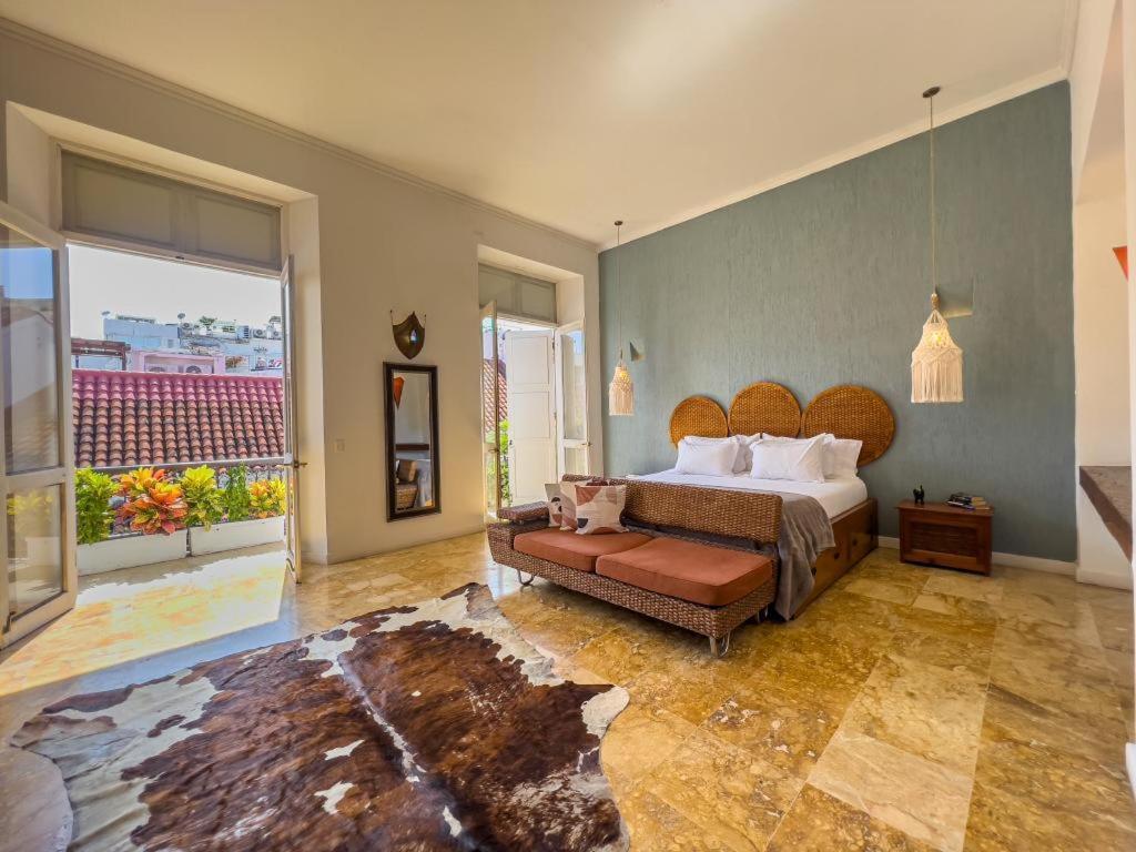 San Pedro Claver Premiun Duplex - Private Jacuzzi Apartment Cartagena
