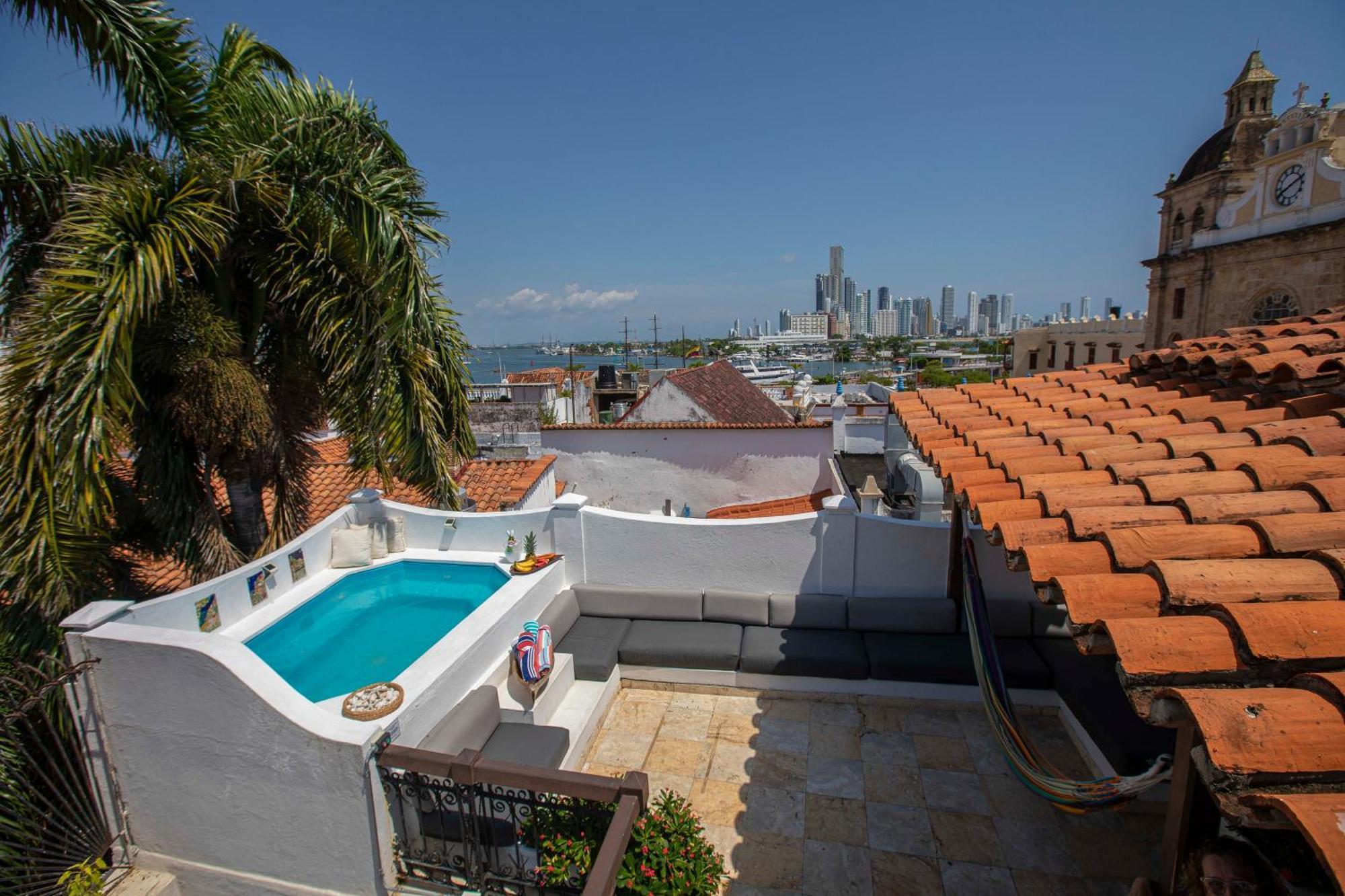 San Pedro Claver Premiun Duplex - Private Jacuzzi Apartment Cartagena