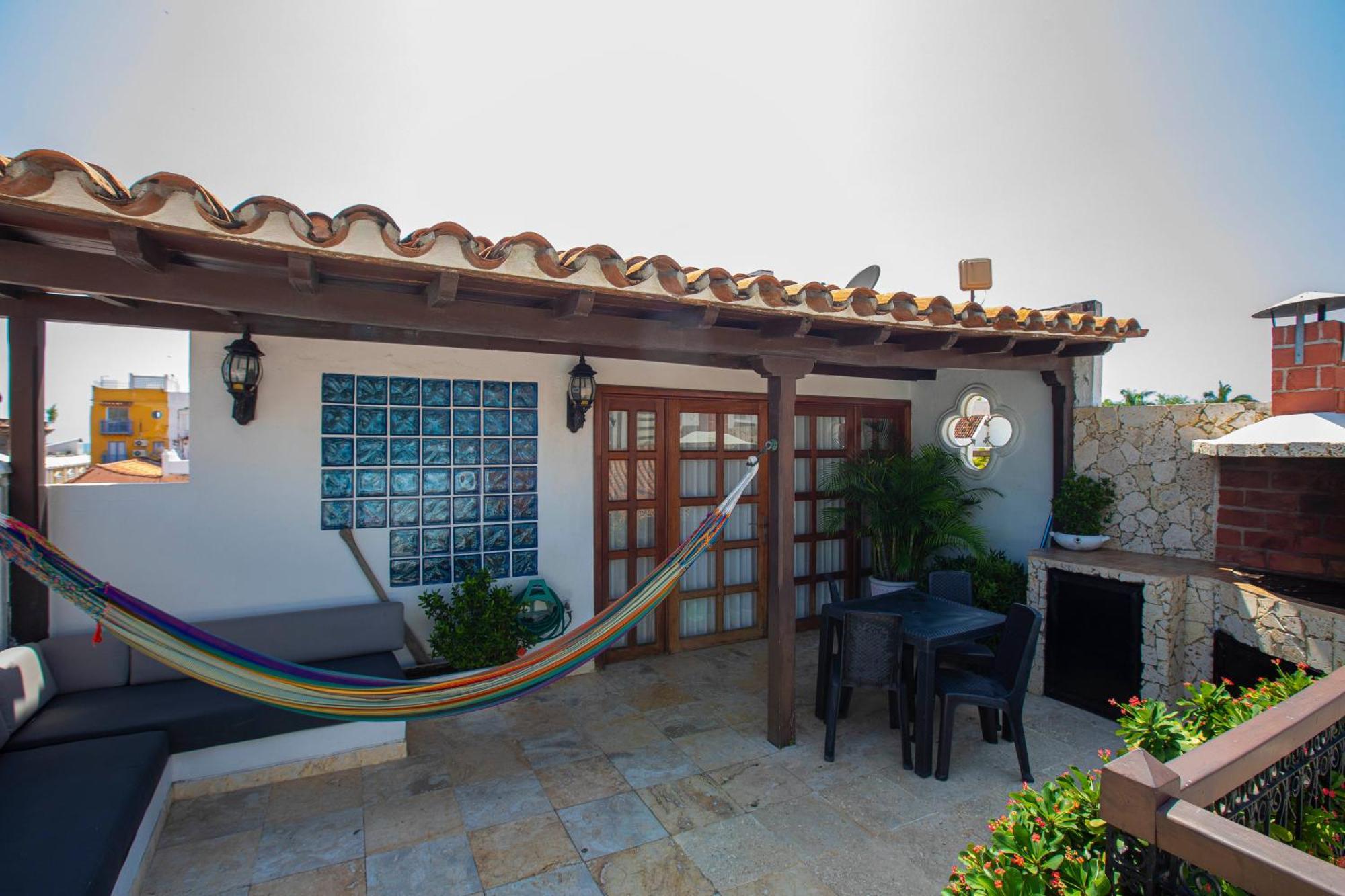 San Pedro Claver Premiun Duplex - Private Jacuzzi * Cartagena