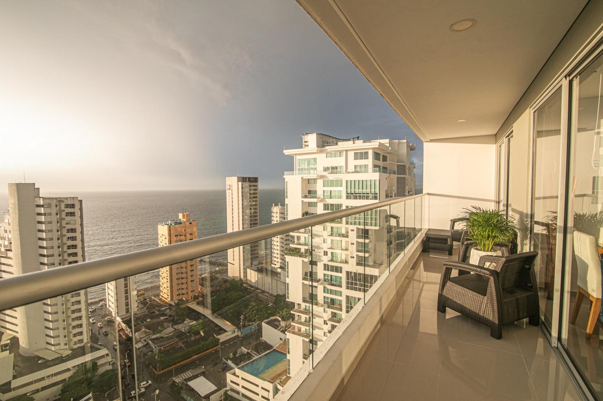Apartment Comodidad, La Mejor Vista Al Mar Y Ubicacion En Cartagena