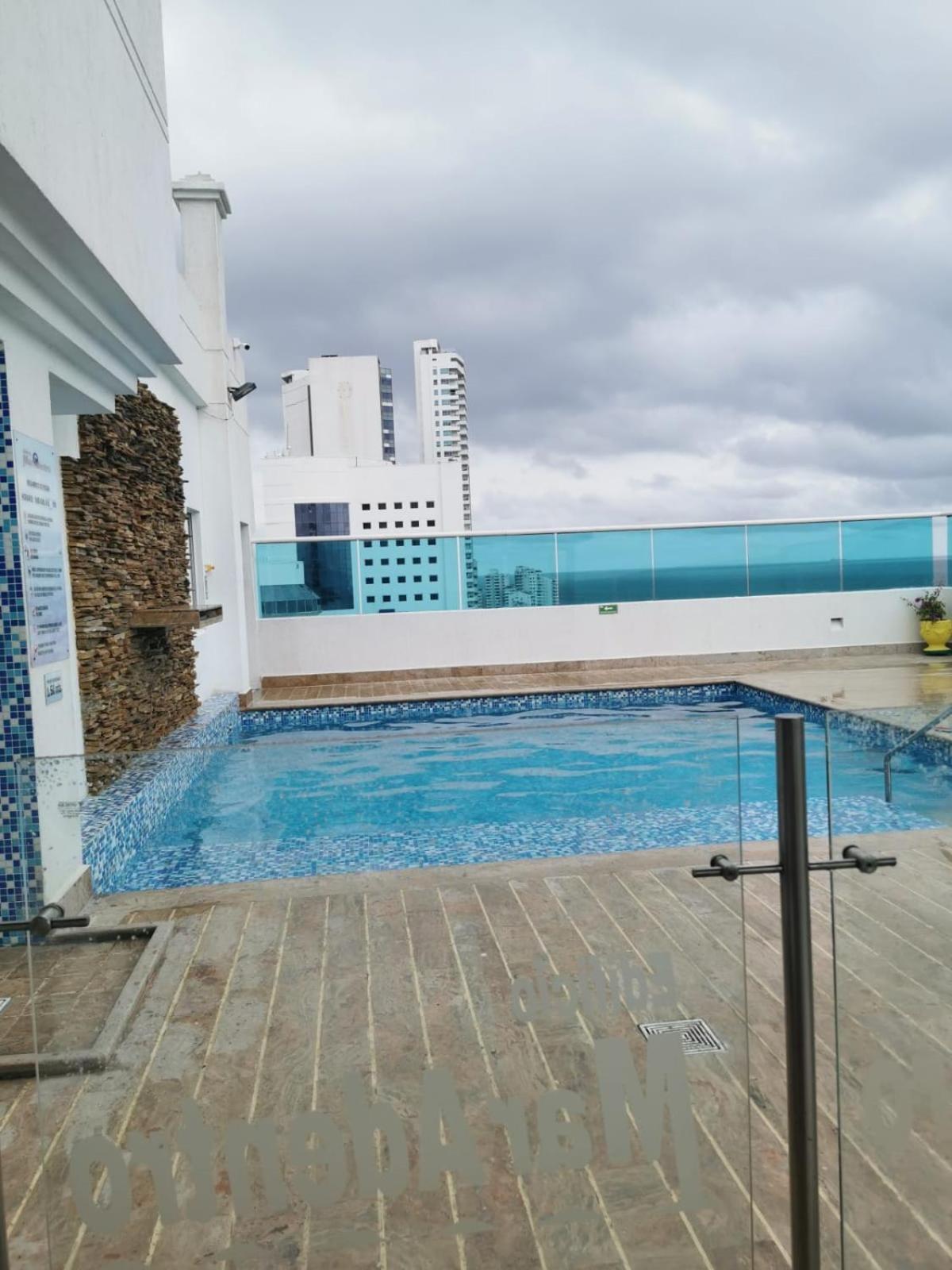 Apartment Alojamiento Frente Al Mar, Sector Bocagrande Mar Adentro 1305 *