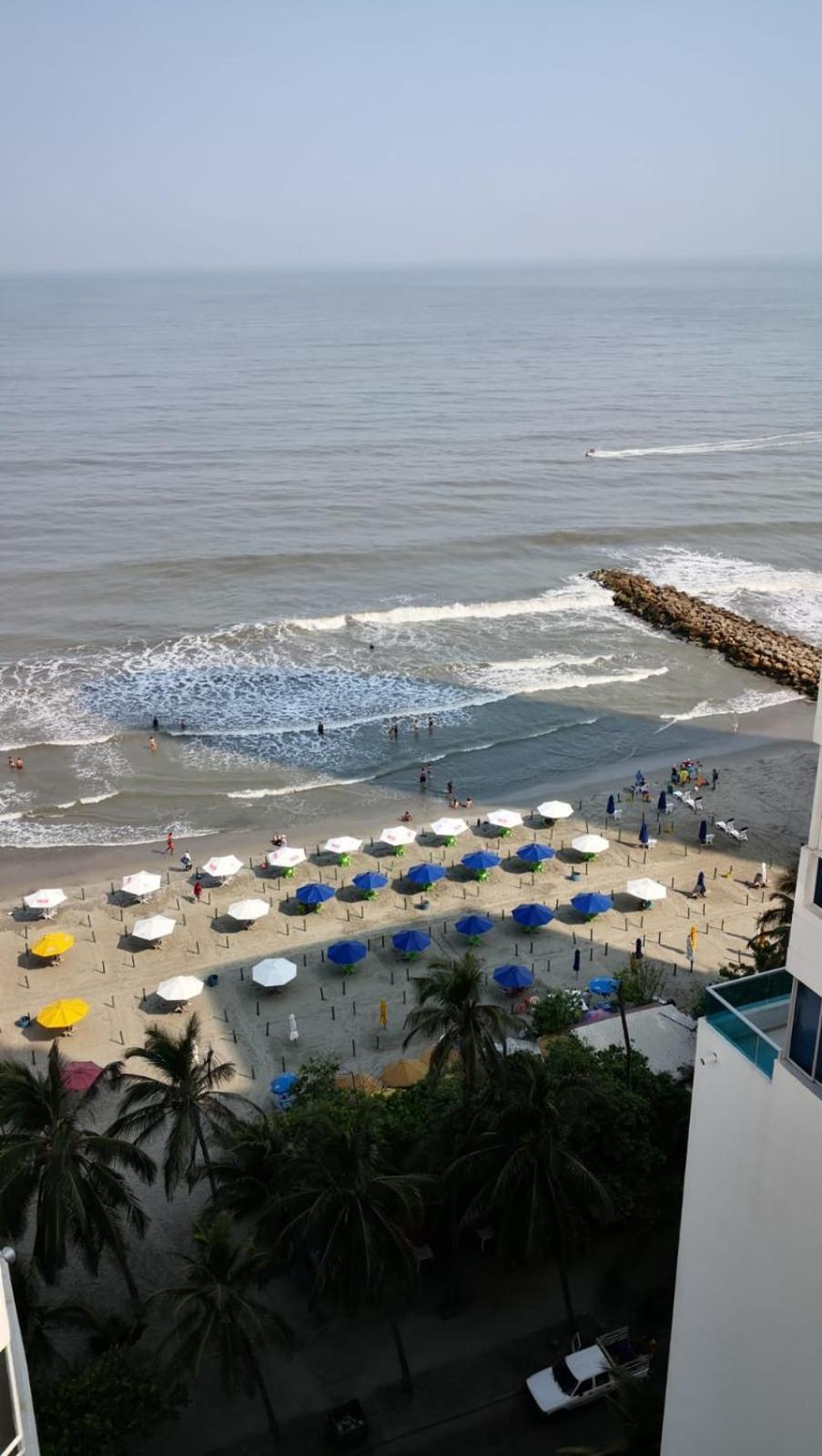 Alojamiento Frente Al Mar, Sector Bocagrande Mar Adentro 1305 Apartment *