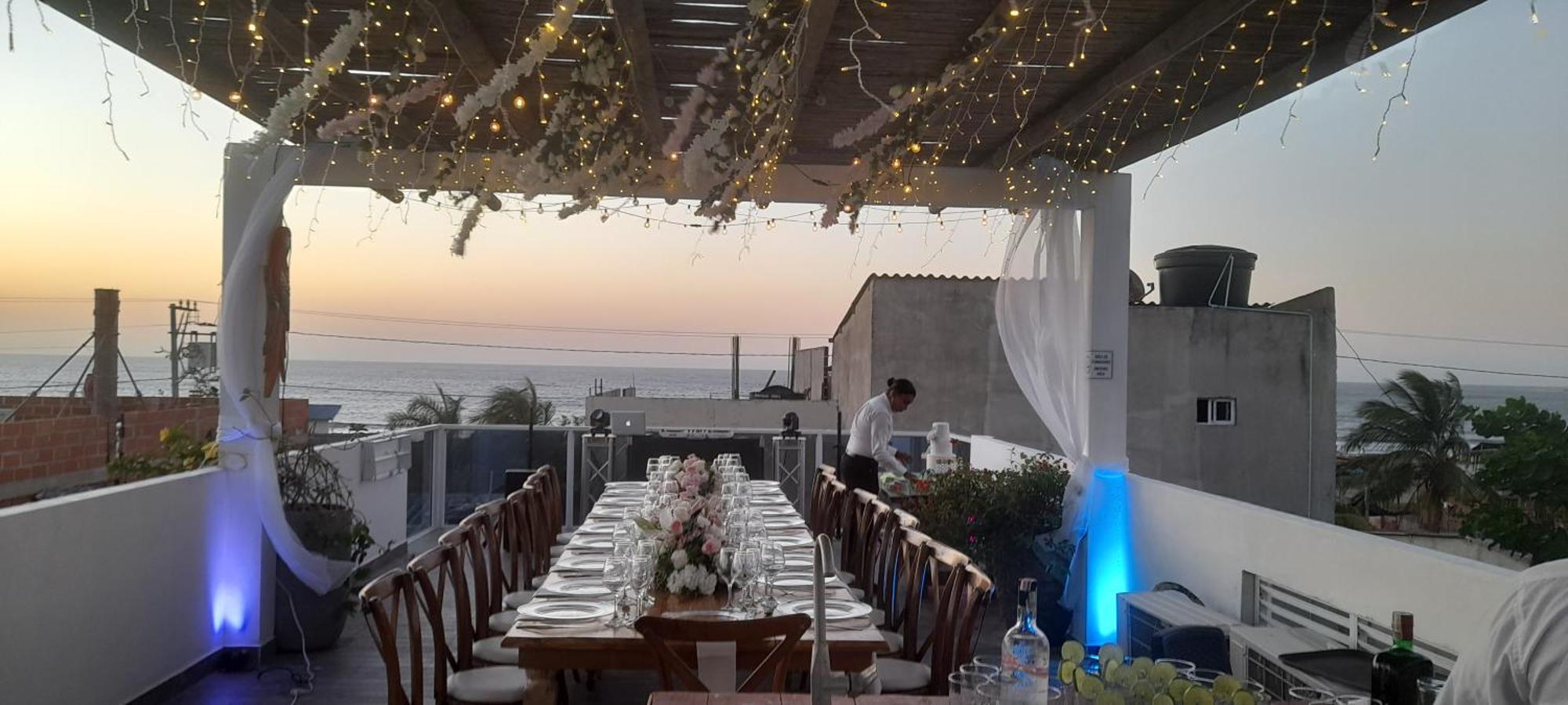 Casa Con Piscina Privada Playas Del Mar Casa de férias Cartagena