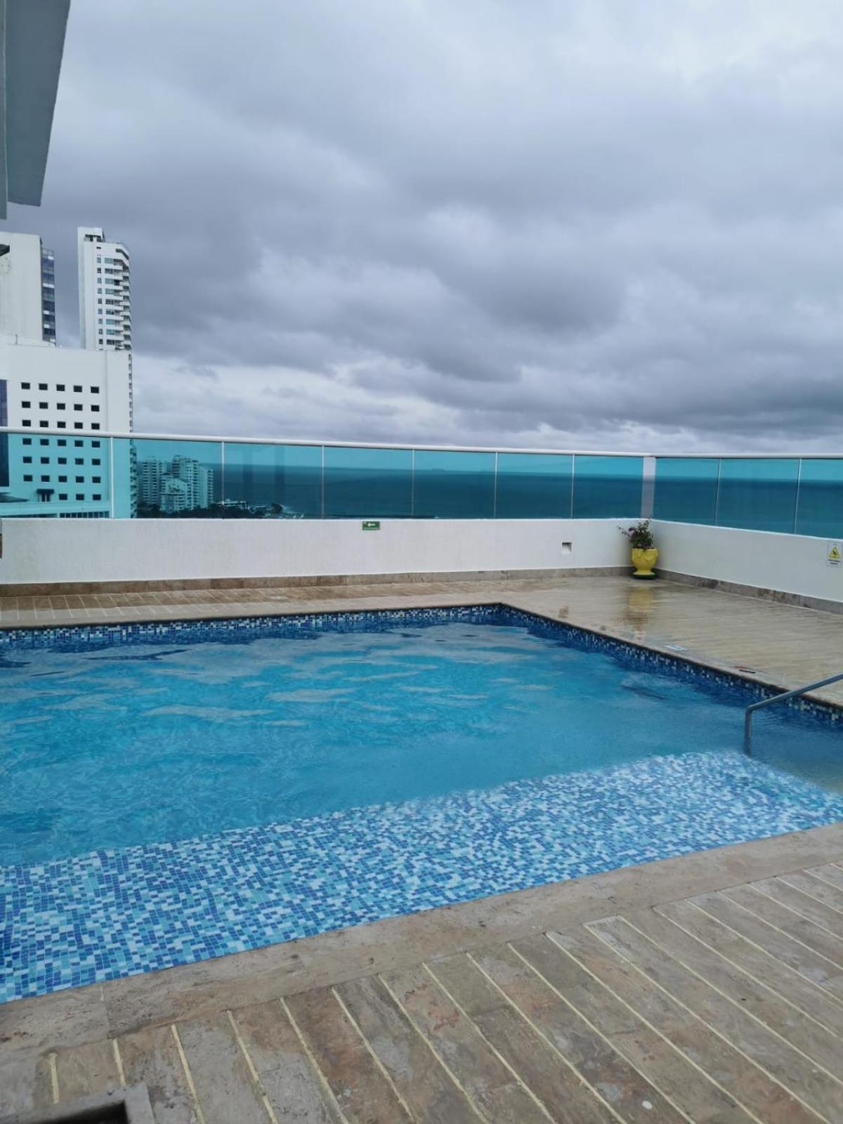 Alojamiento Frente Al Mar, Sector Bocagrande Mar Adentro 1305 Apartment