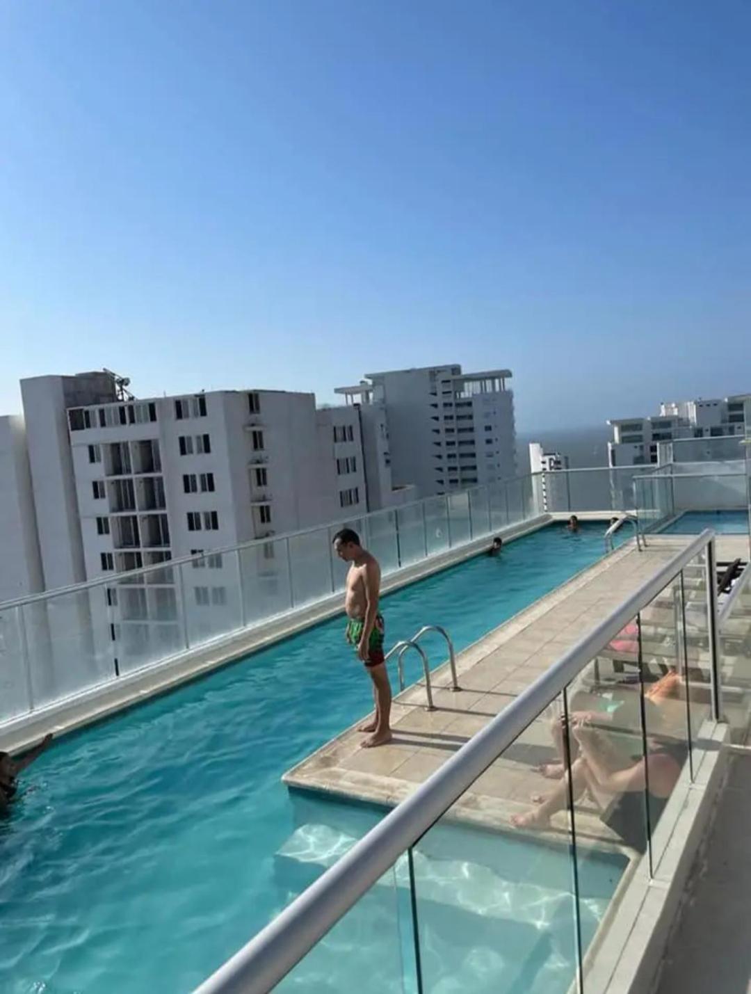 De Lujo, Amoblado En Apartment Cartagena