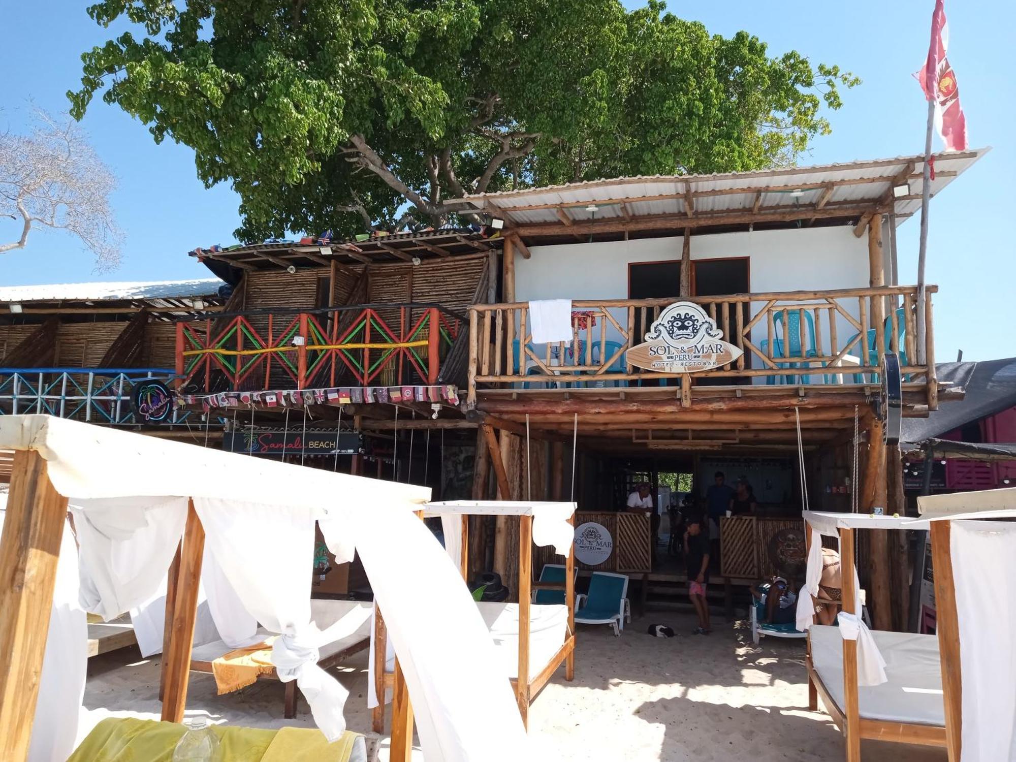 Luxury tent Venido Del Mar - White Baru Cartagena