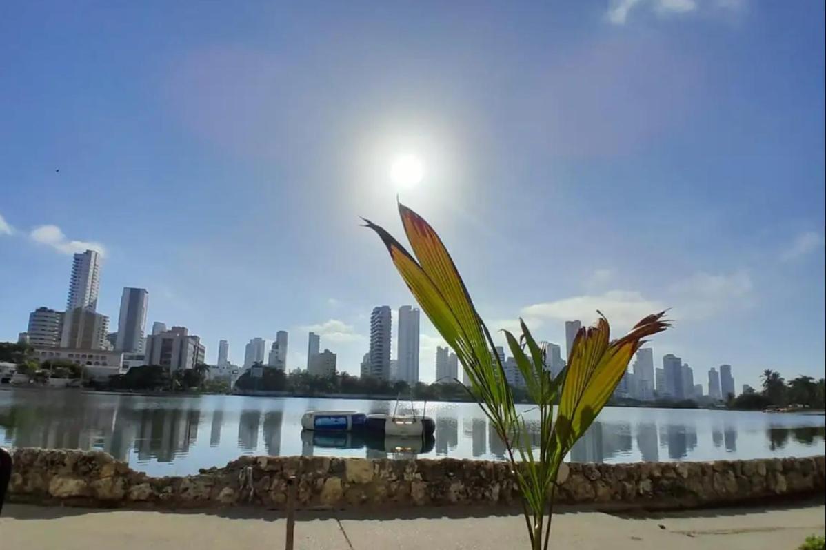 Amazing Ocean View With Pool In Laguito Apartment Cartagena