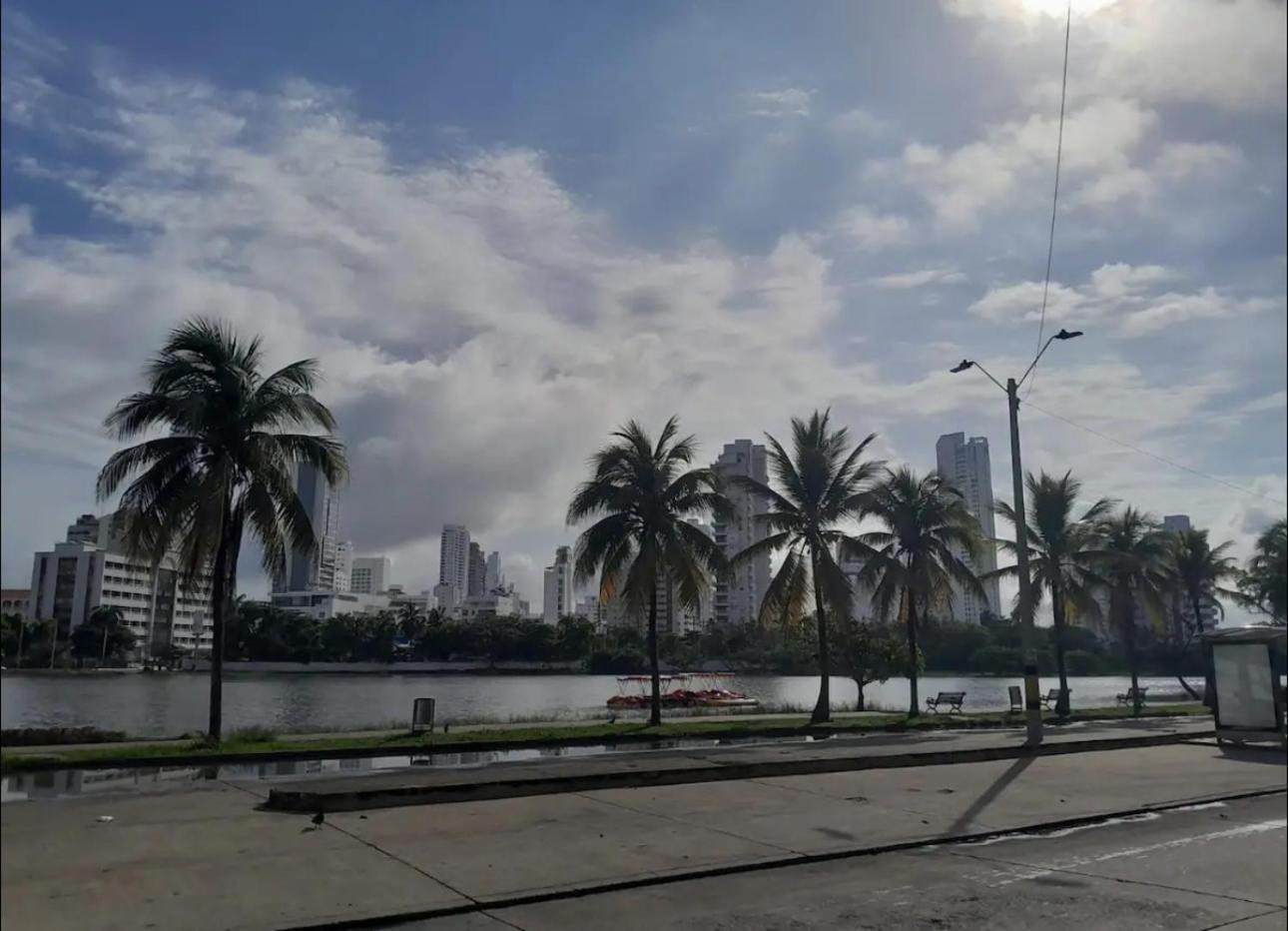 Apartment Amazing Ocean View With Pool In Laguito Cartagena