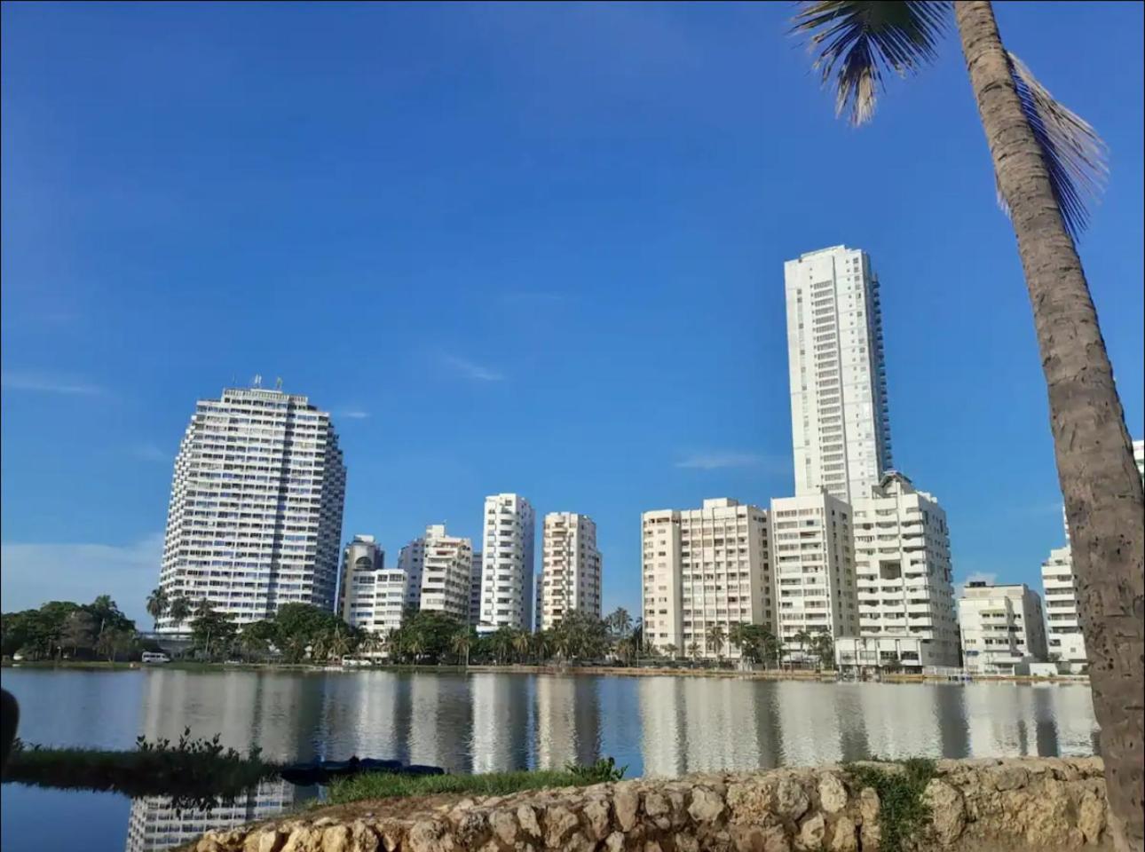 Apartment Amazing Ocean View With Pool In Laguito Cartagena