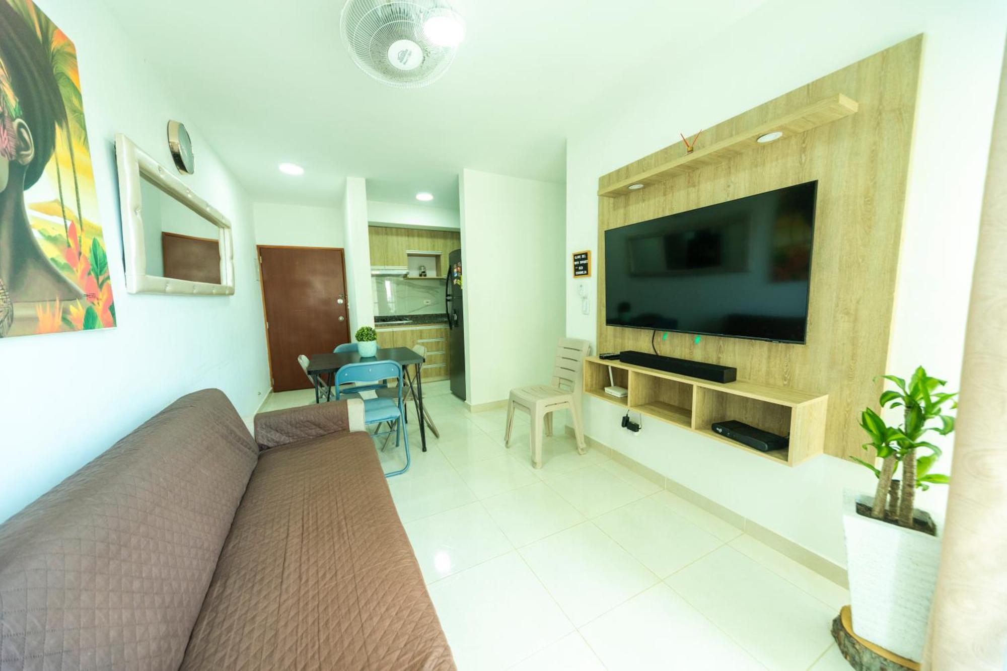 Apartamento Acogedor Piso 5
