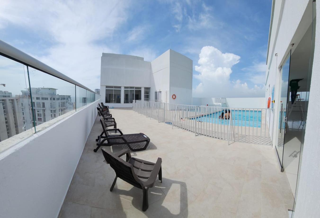 Acogedor Piso 5 Apartamento Cartagena