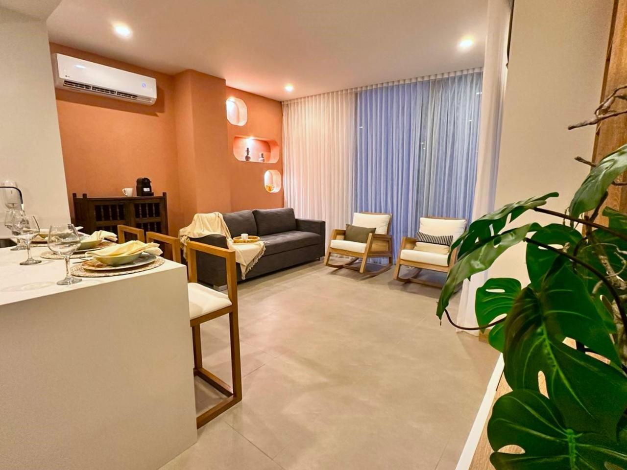 Apartamento Exclusivo Frente Al Mar, Playa Privada, Piscinas Cartagena