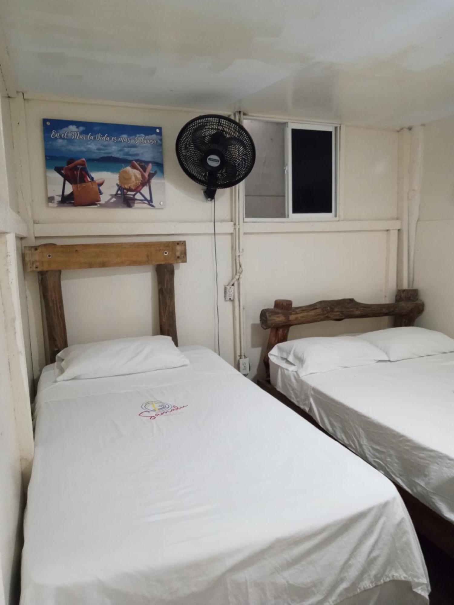 Venido Del Mar - White Baru Luxury tent *