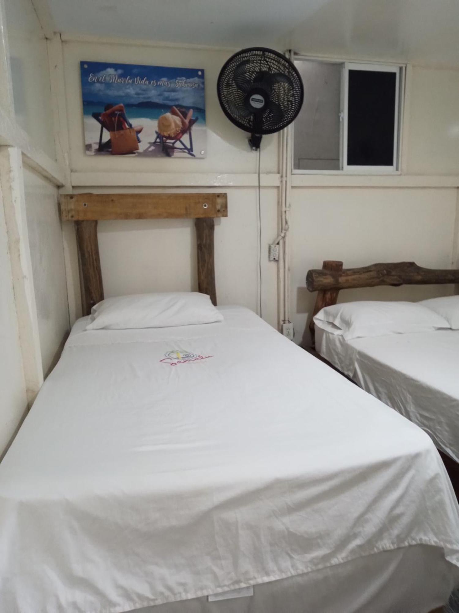 Venido Del Mar - White Baru Luxury tent *