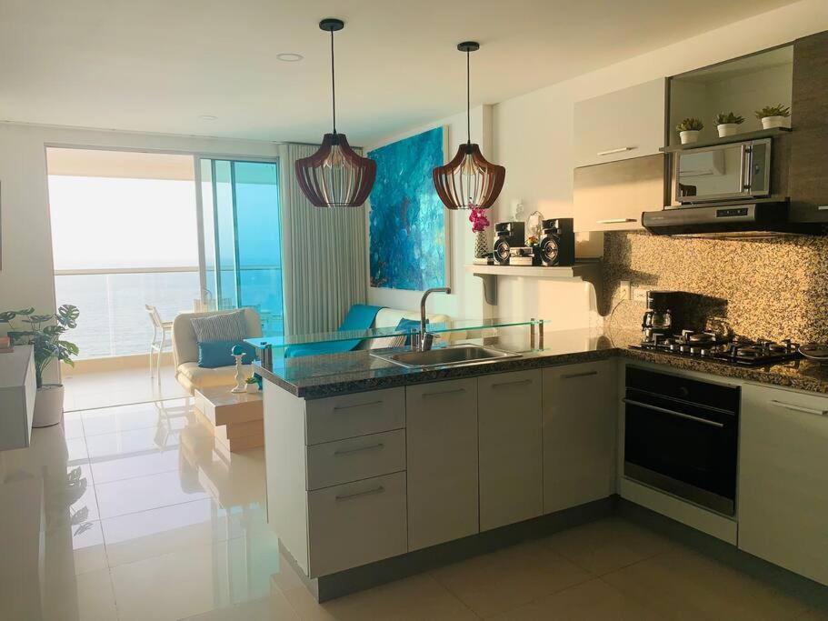 Bocagrande Palmetto Front 3204 Apartamento