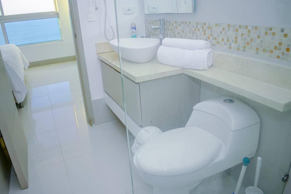 Apartamento Bocagrande Palmetto Front 3204 Cartagena
