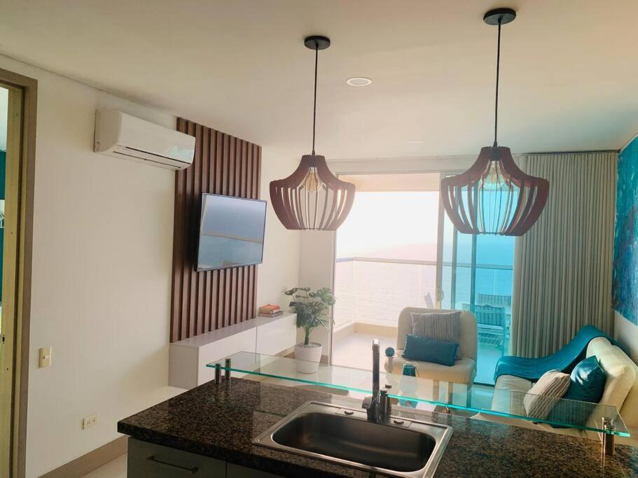 Bocagrande Palmetto Front 3204 Apartment