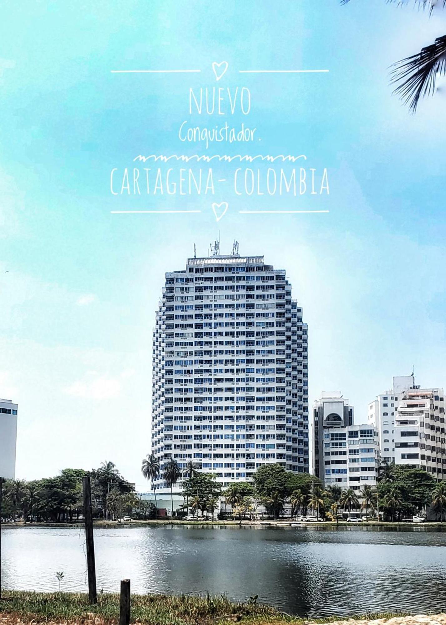 Apartment 821b - Lindo Aparta-estudio En La Playa Cartagena