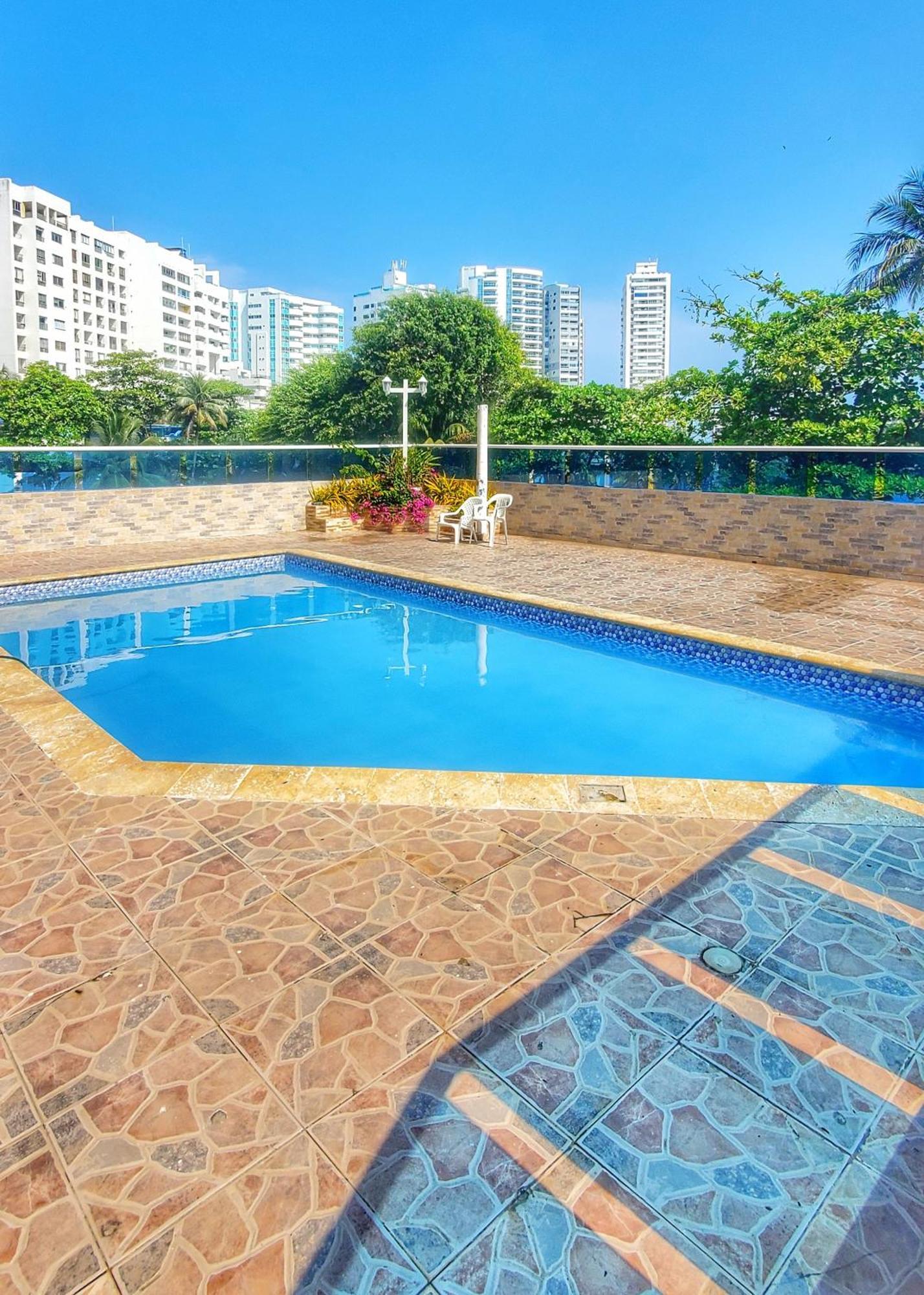 821b - Lindo Aparta-estudio En La Playa Apartment Cartagena