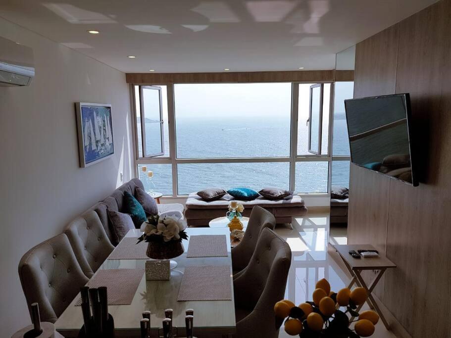 Palmetto Sunset 1br Seaview. Apartment Cartagena