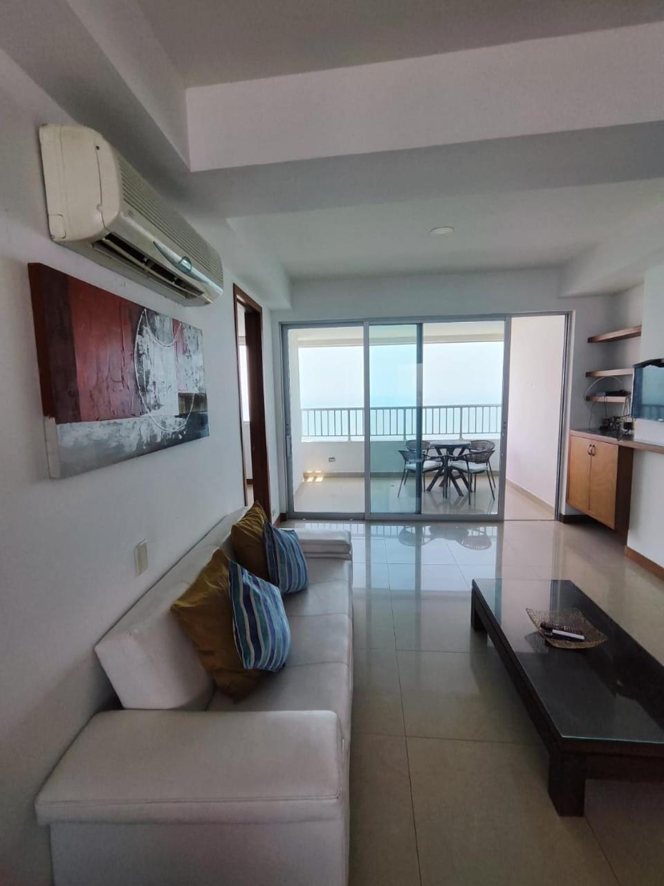 Apartment Palmetto 2habs Vista De Frente Al Mar. Cartagena