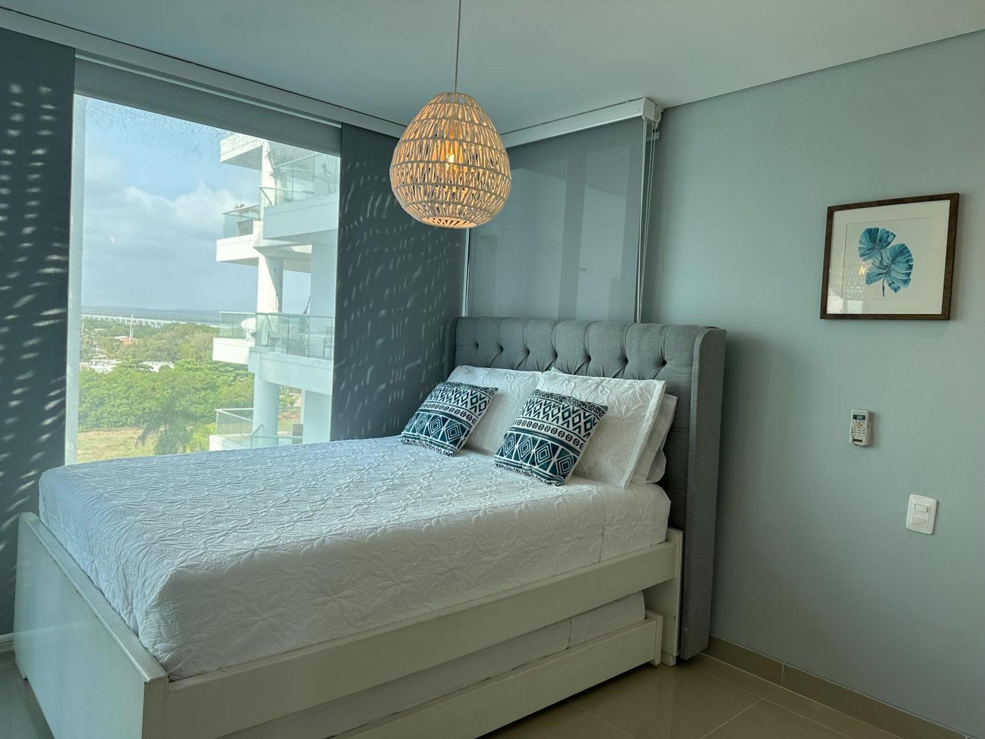 Apartamento Moderno Y Lujoso Apto De Playa En Morros Cartagena