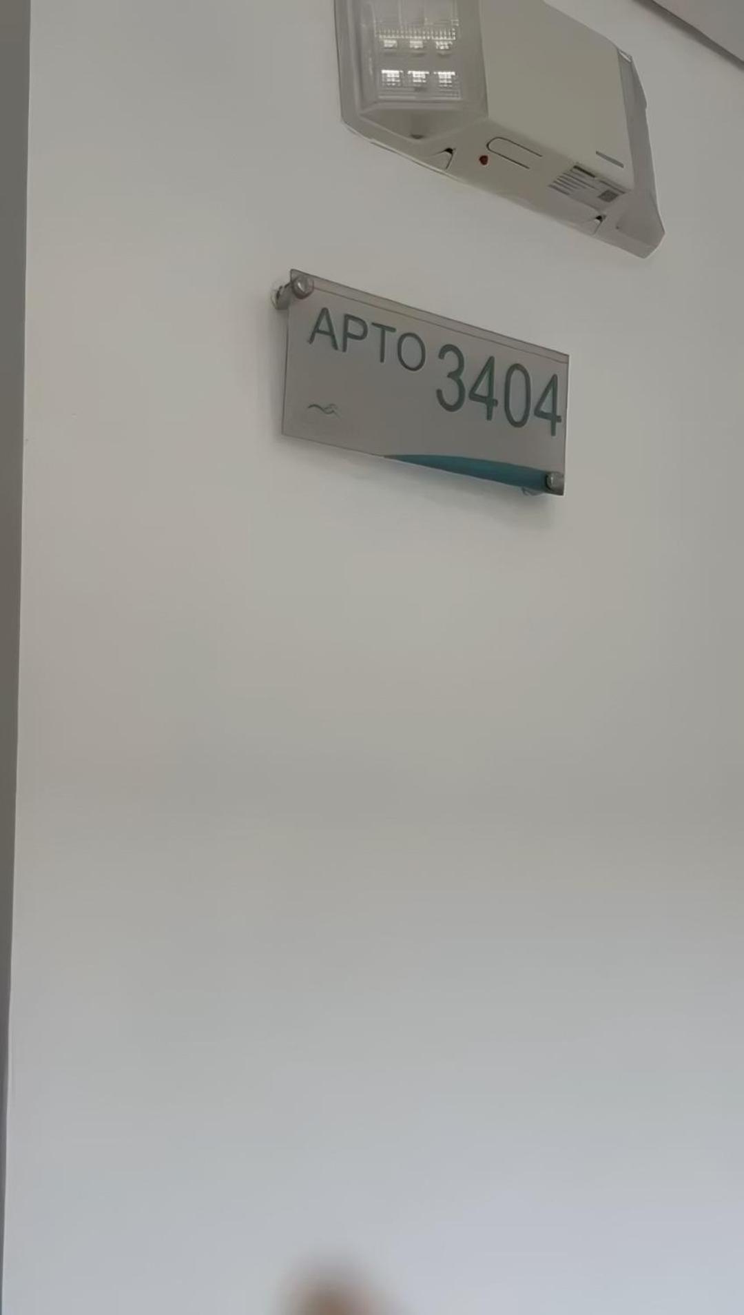 3404 Palmetto Frente A La Playa Apartamento *