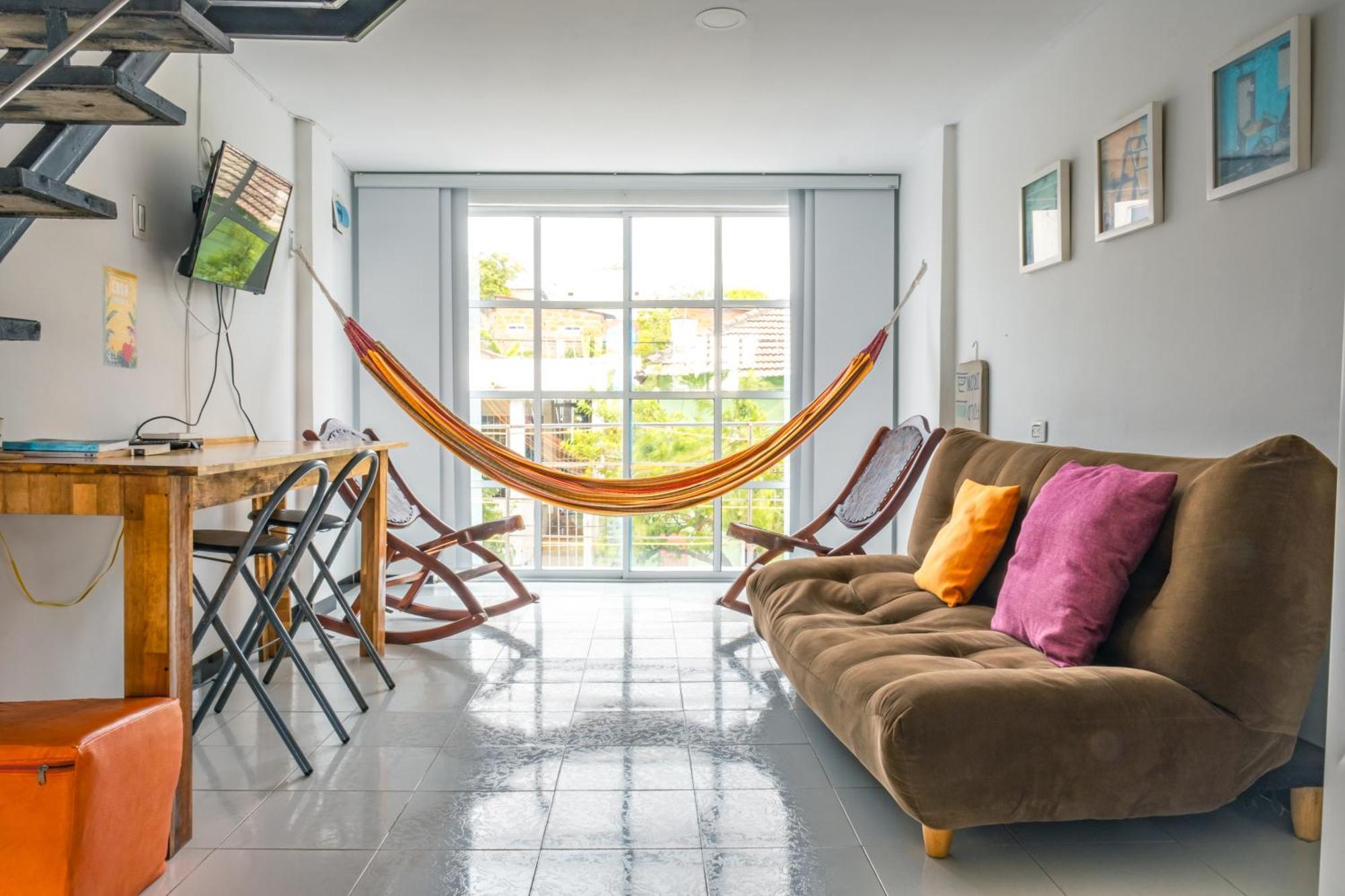 Apartamento Con Amplia Terraza Apartment Cartagena
