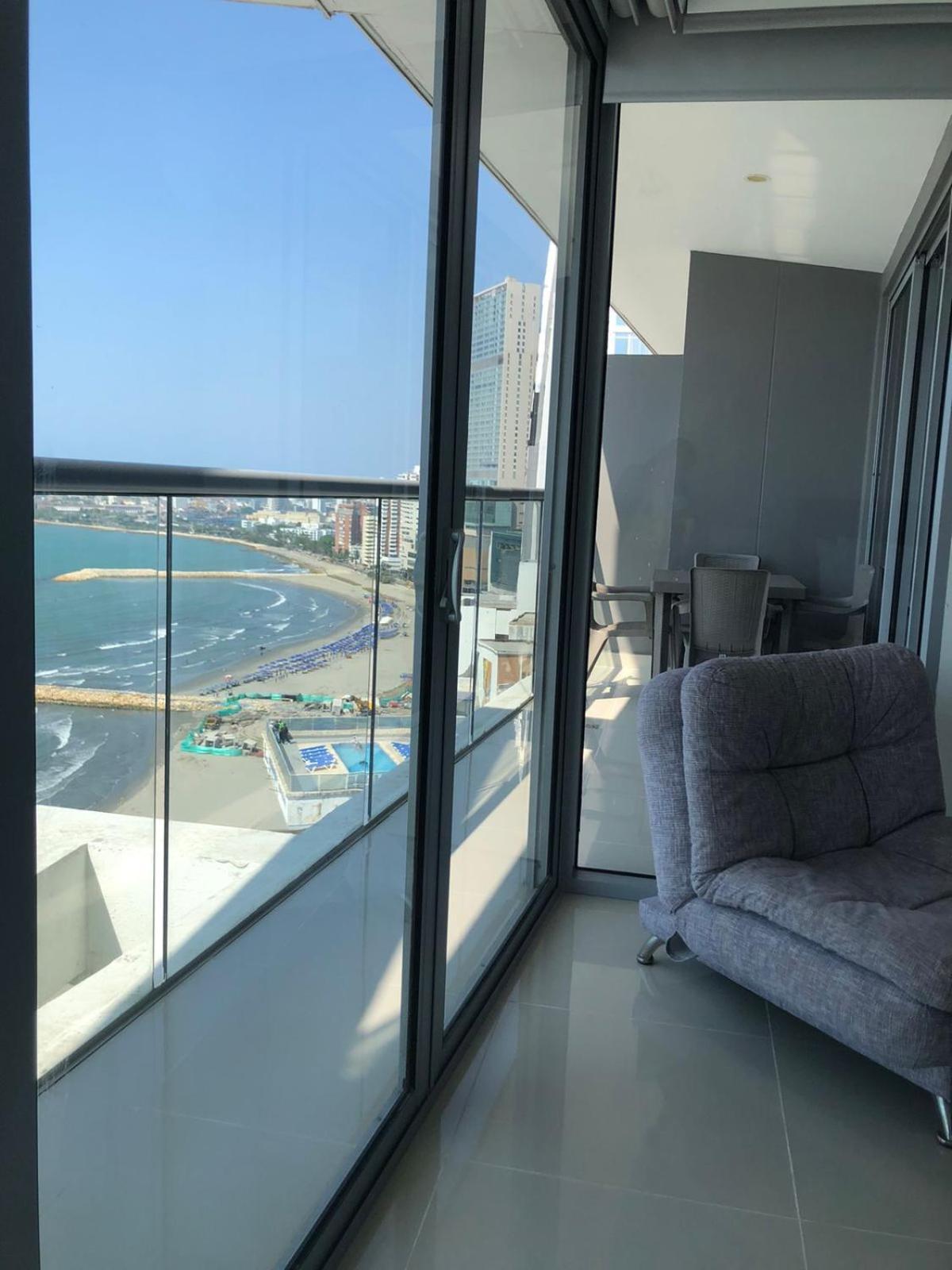 Apartamento Frente Al Mar En Morros Cartagena