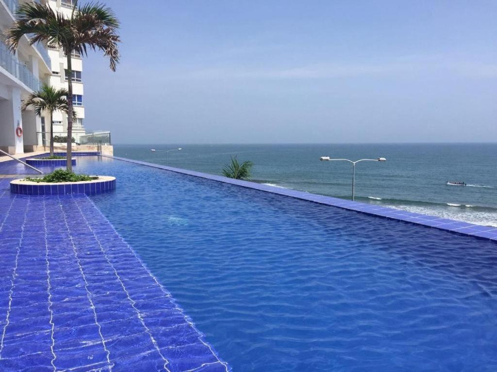 Nuevo! Hermoso Apto Frente A La Playa!
