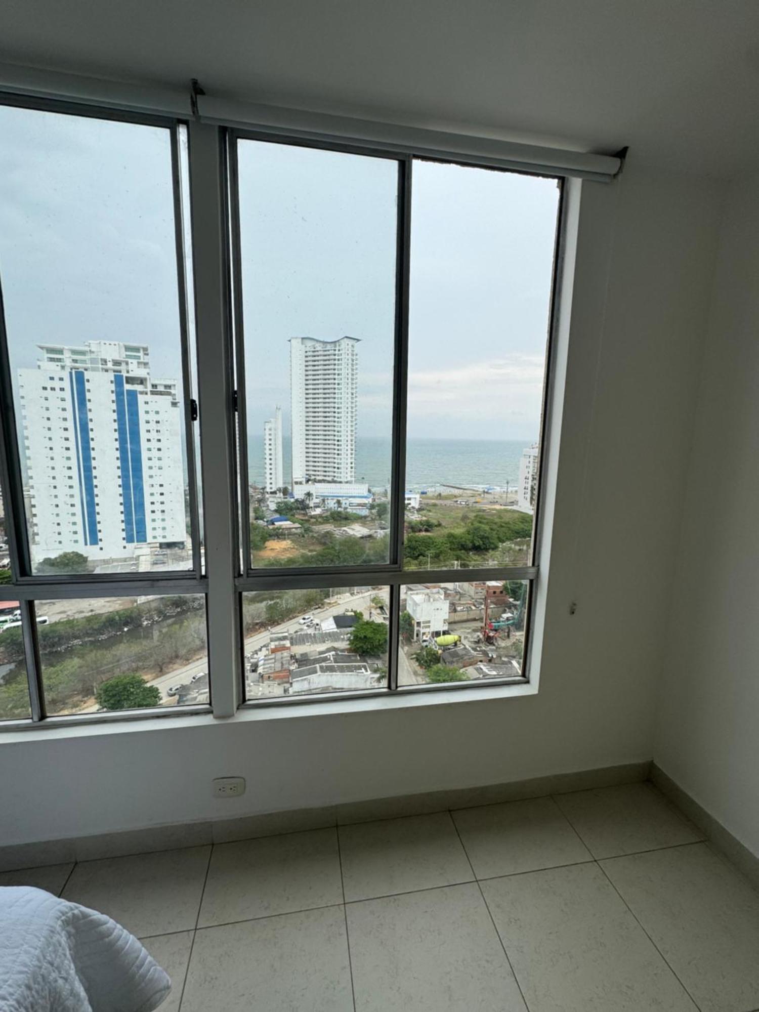 Apartamento Con Sensacional Vista Al Mar En