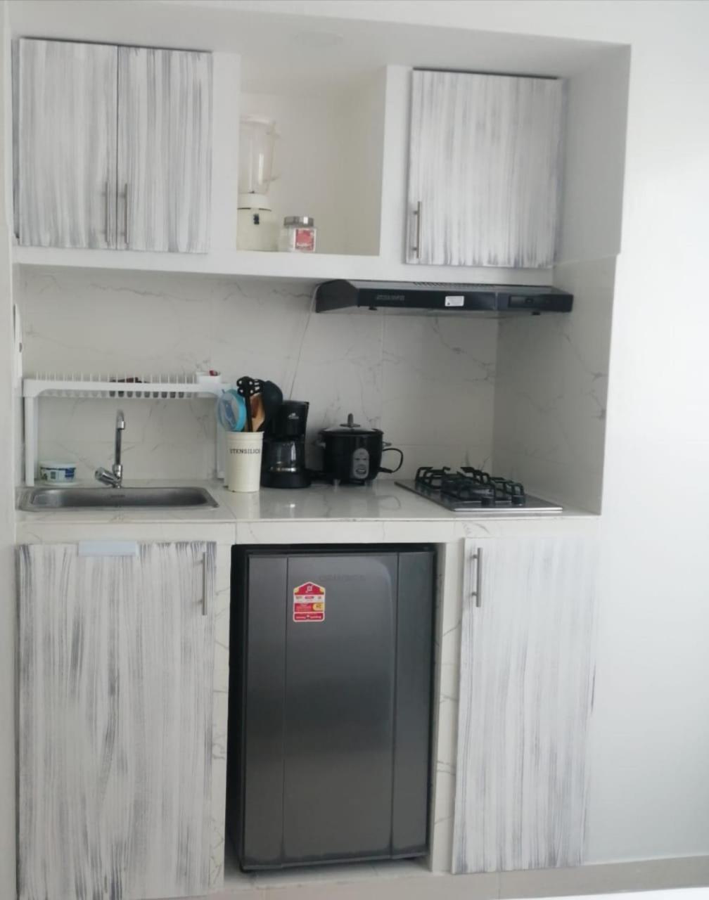 Estudio Tipo Loft Amoblado En Bocagrande 801a Apartment *