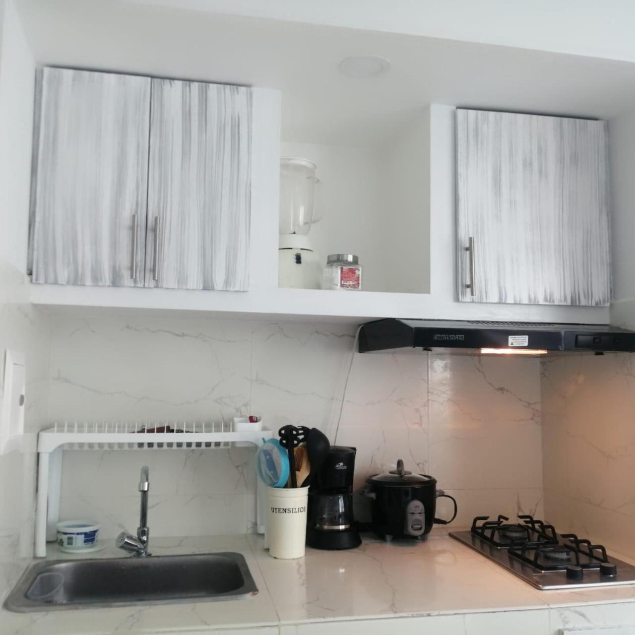 Apartment Estudio Tipo Loft Amoblado En Bocagrande 801a