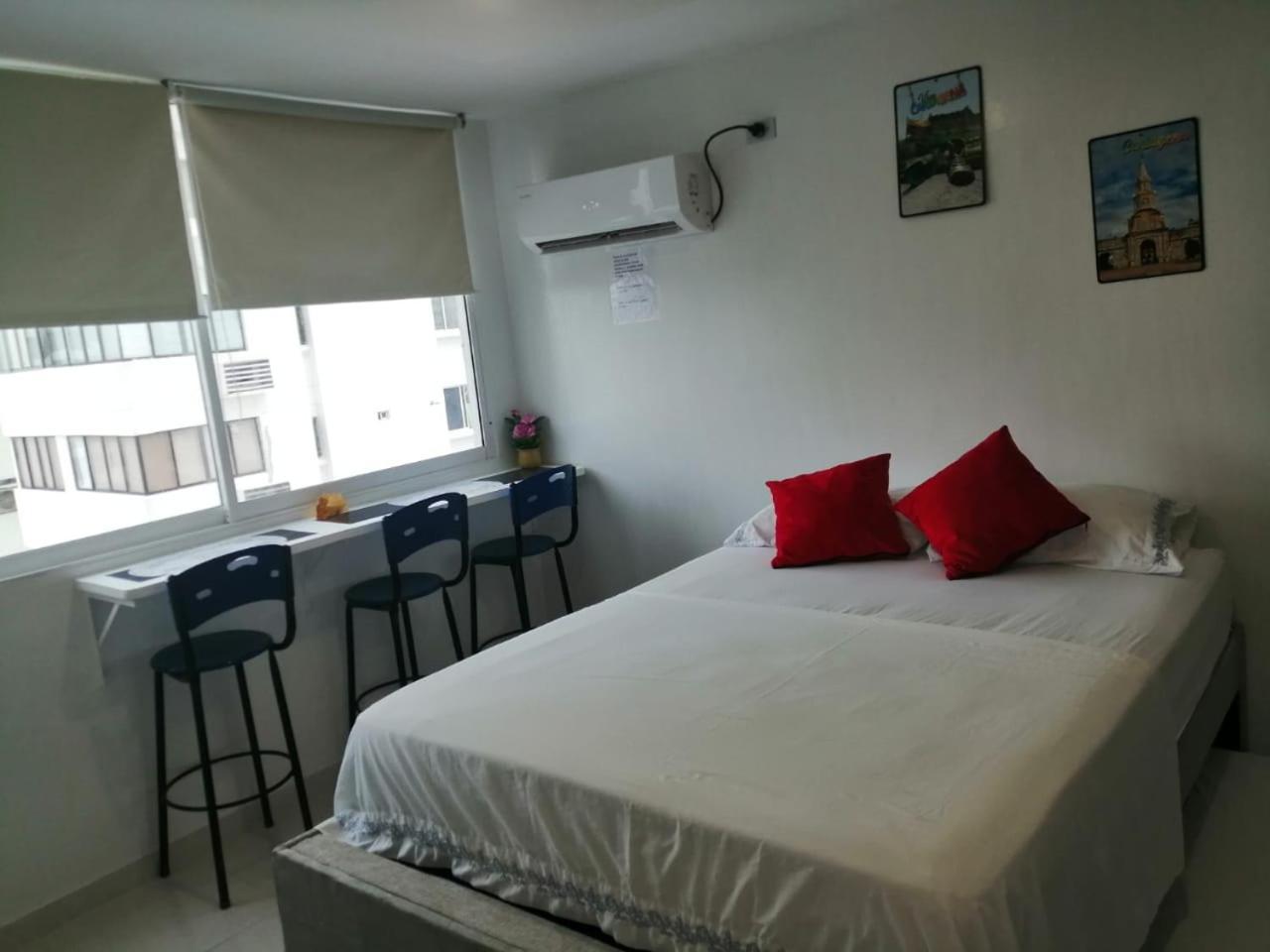 Estudio Tipo Loft Amoblado En Bocagrande 801a Cartagena