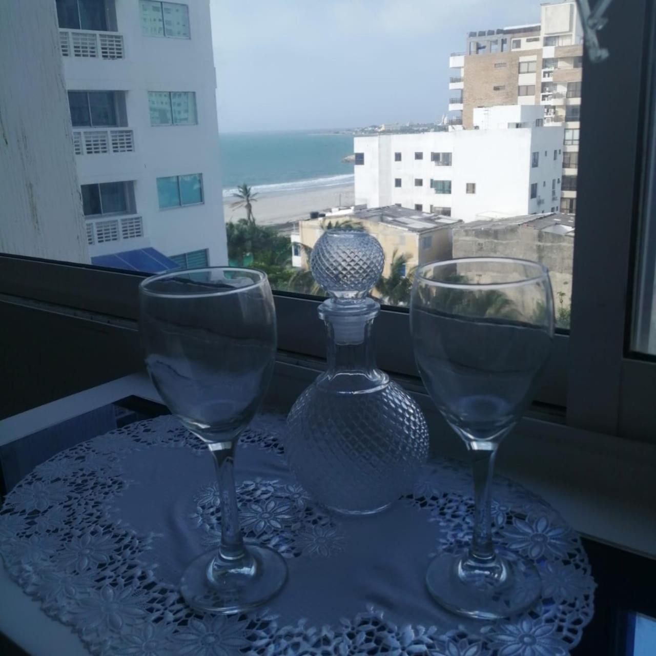 Apartment Estudio Tipo Loft Amoblado En Bocagrande 801a