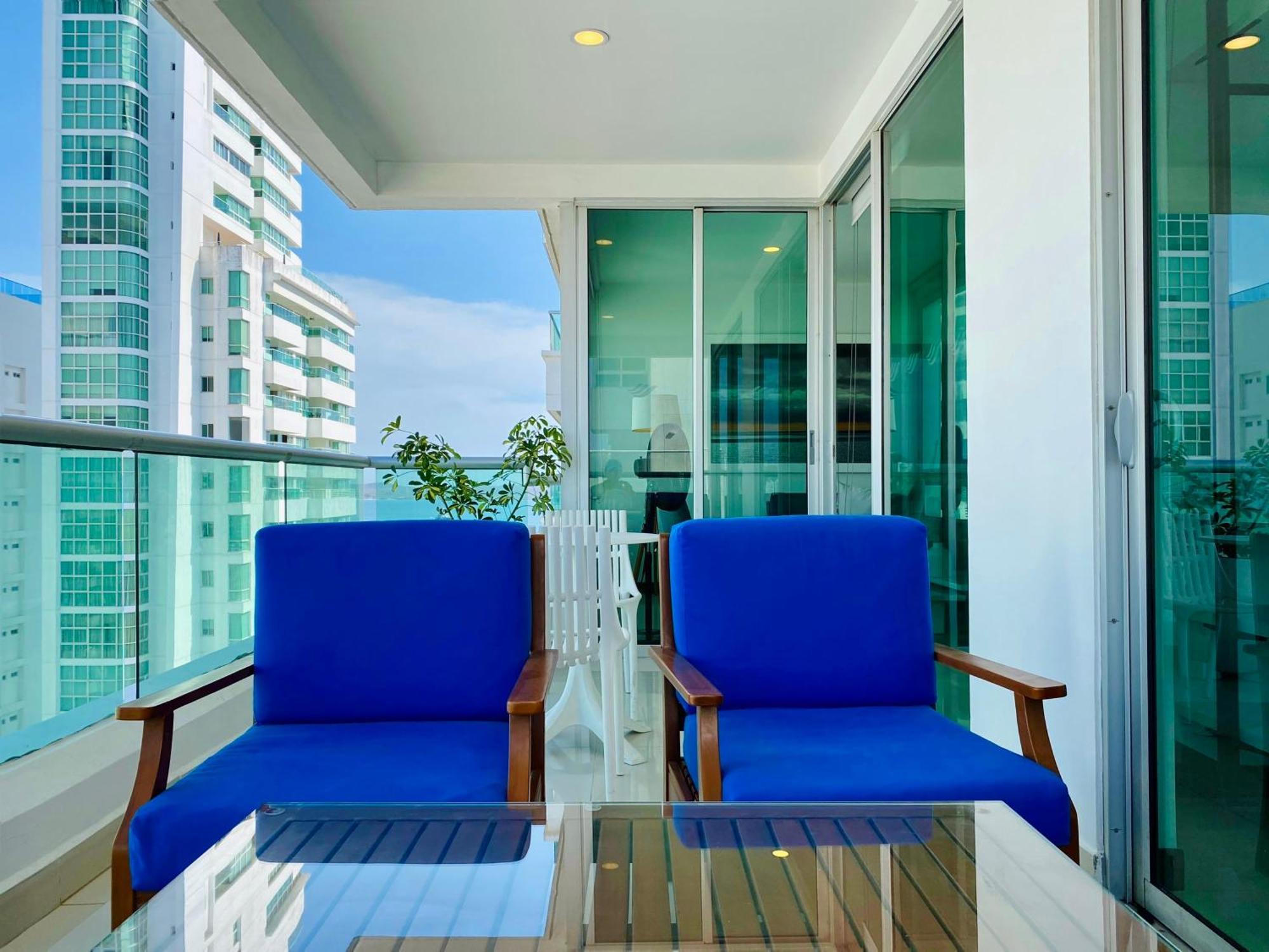 Wonderful 2br With Impressive View * Cartagena