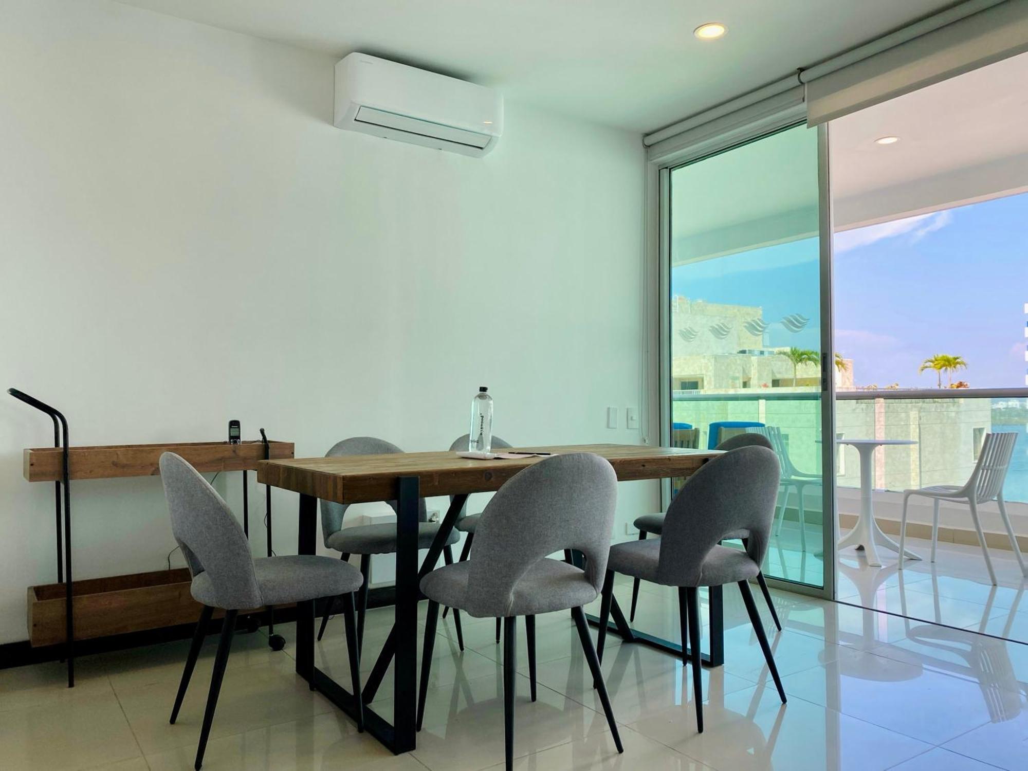 Wonderful 2br With Impressive View Cartagena