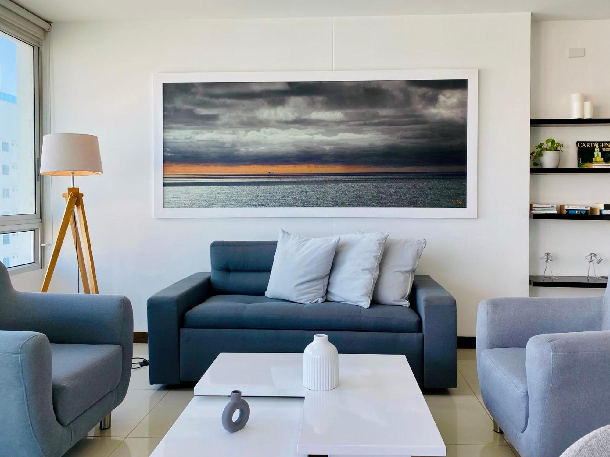 Wonderful 2br With Impressive View Cartagena