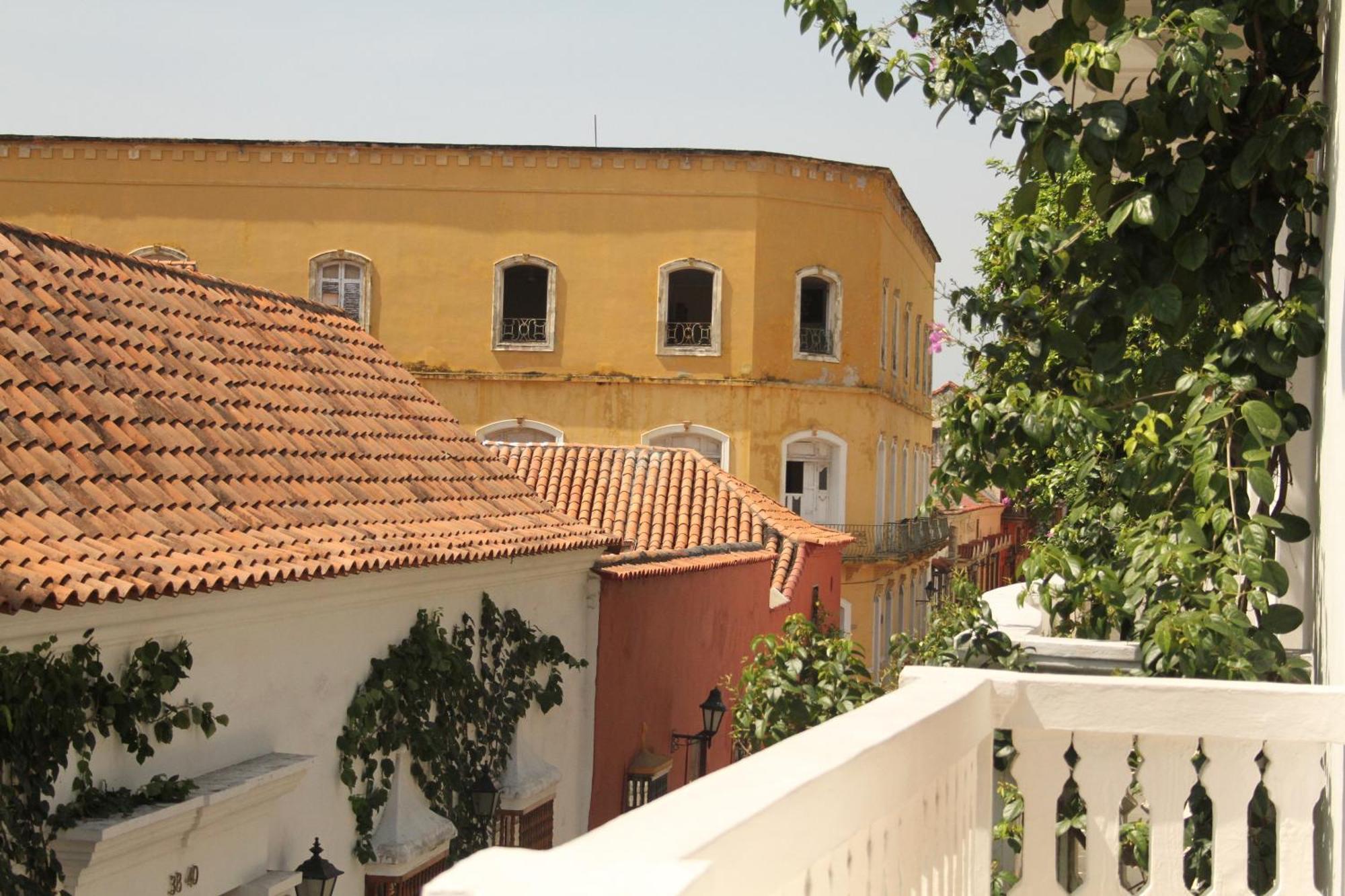 Casa Del Tejadillo Cartagena