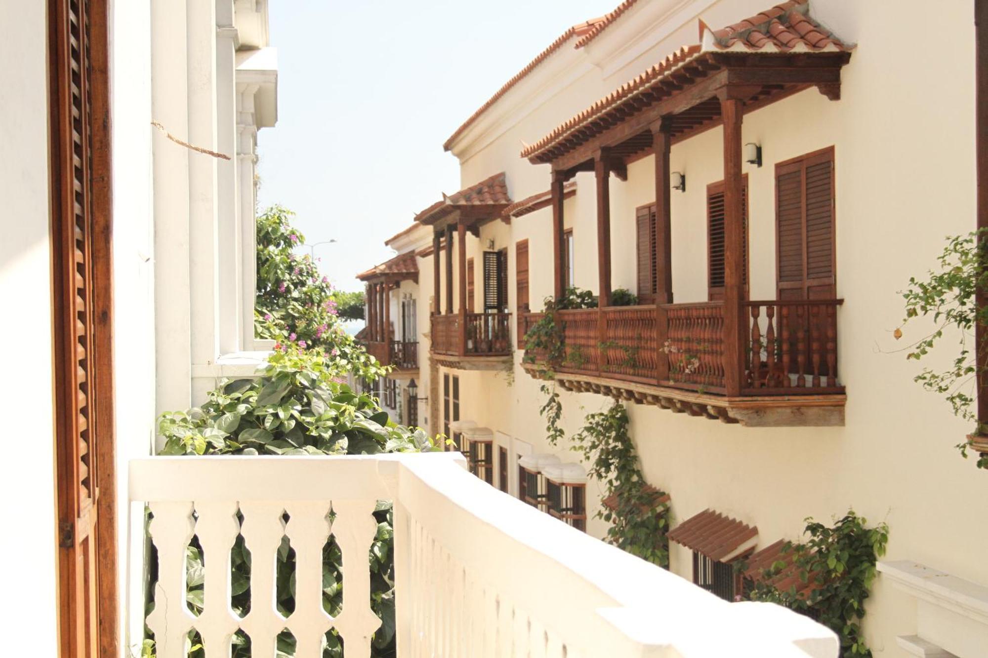 Casa Del Tejadillo Cartagena