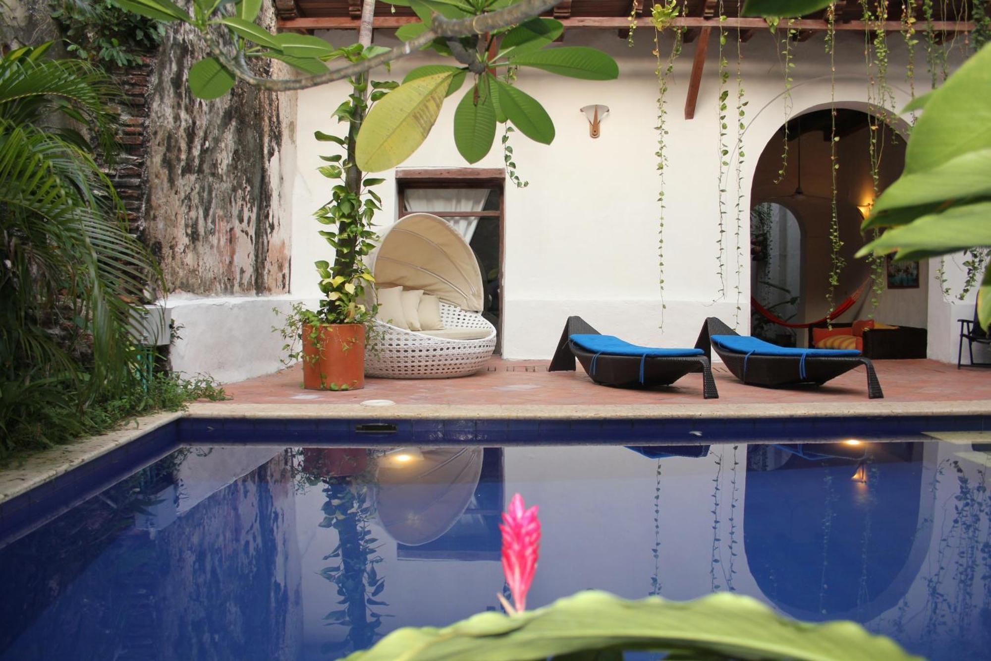 Casa Del Tejadillo Hotel Cartagena