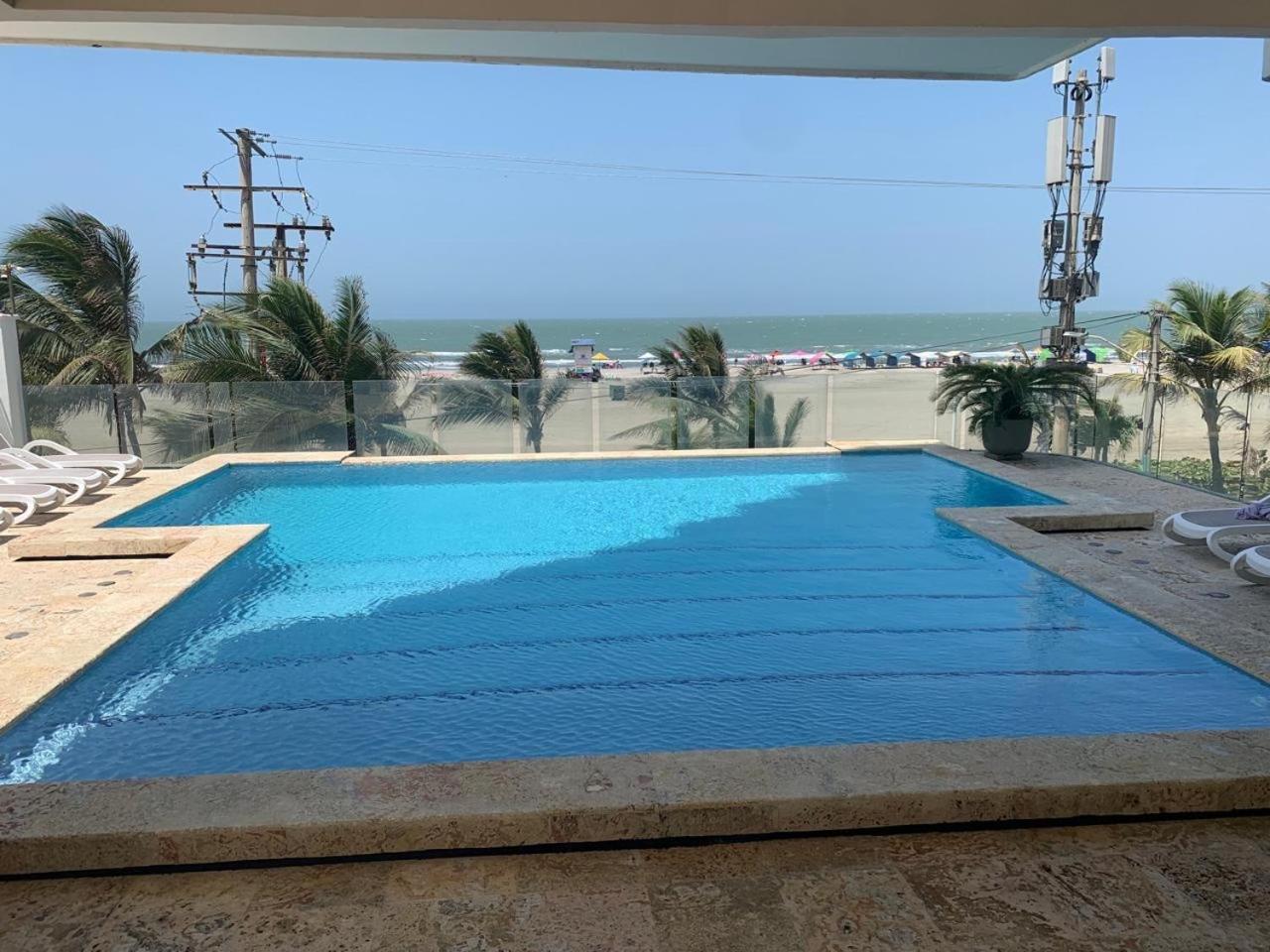 Luxury Apartment, Sector Morros, Vista Y Salida Al Mar Edificio Sunshine Apartment Cartagena