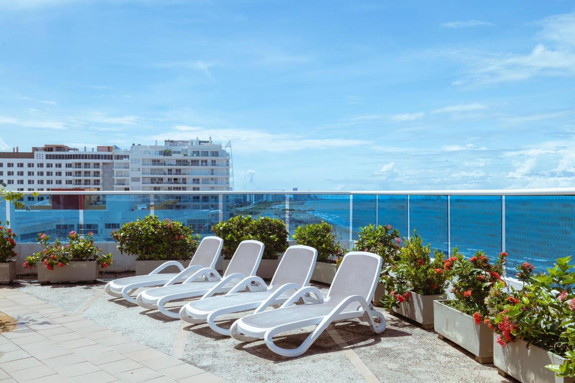 Luxury Apartment, Sector Morros, Vista Y Salida Al Mar Edificio Sunshine Apartment