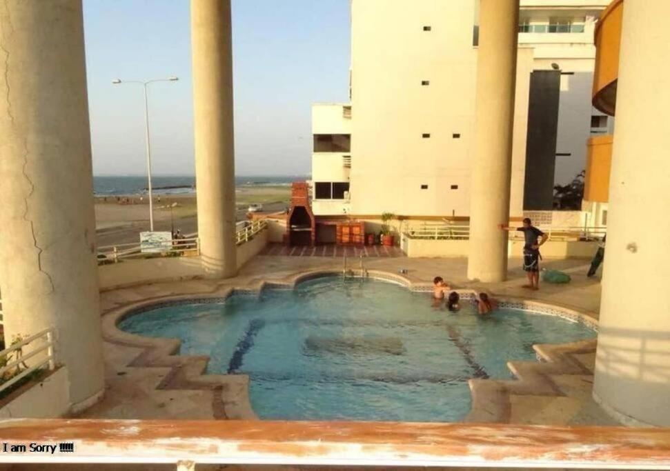 Apartamento Con Vista Al Mar-cerca Al Centro Historico-piso 9 M Apartamento Cartagena