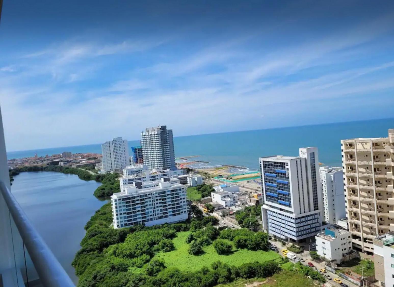 Apartment Great Sunsets & Sea Views, Near Beach&downtown Cartagena