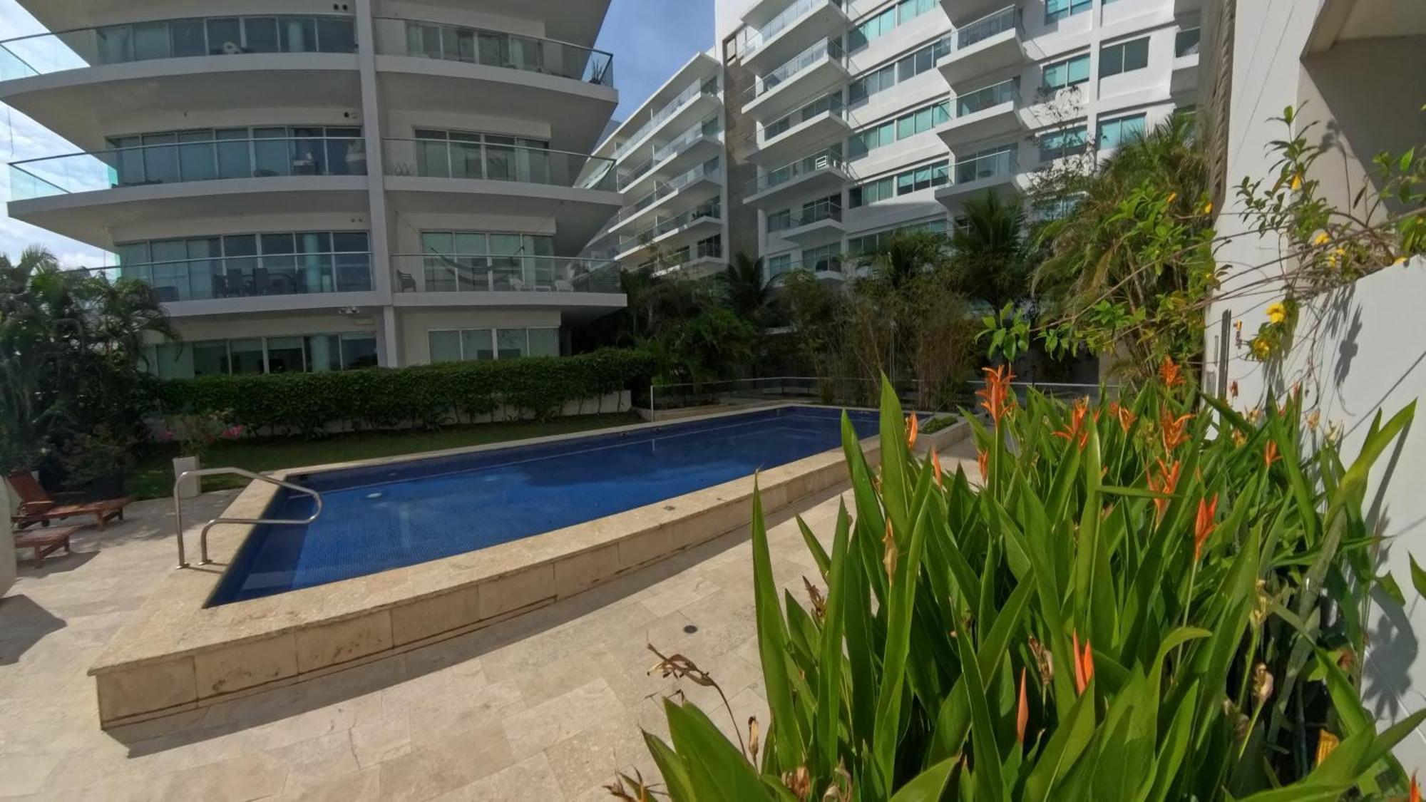 Tranquilo En Cartagena, Morros Vitri Apartment