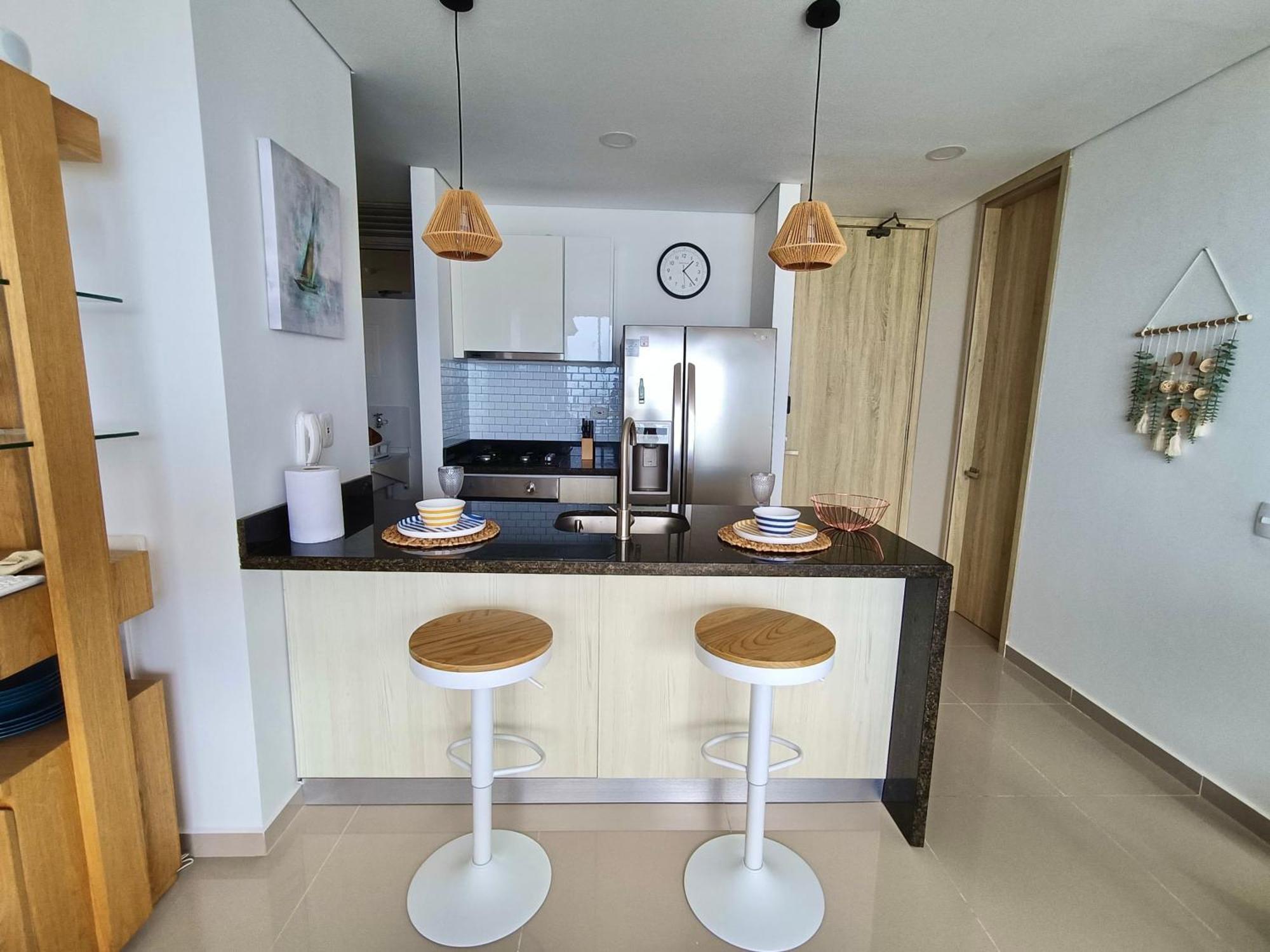 Great Sunsets & Sea Views, Near Beach&downtown Apartment Cartagena