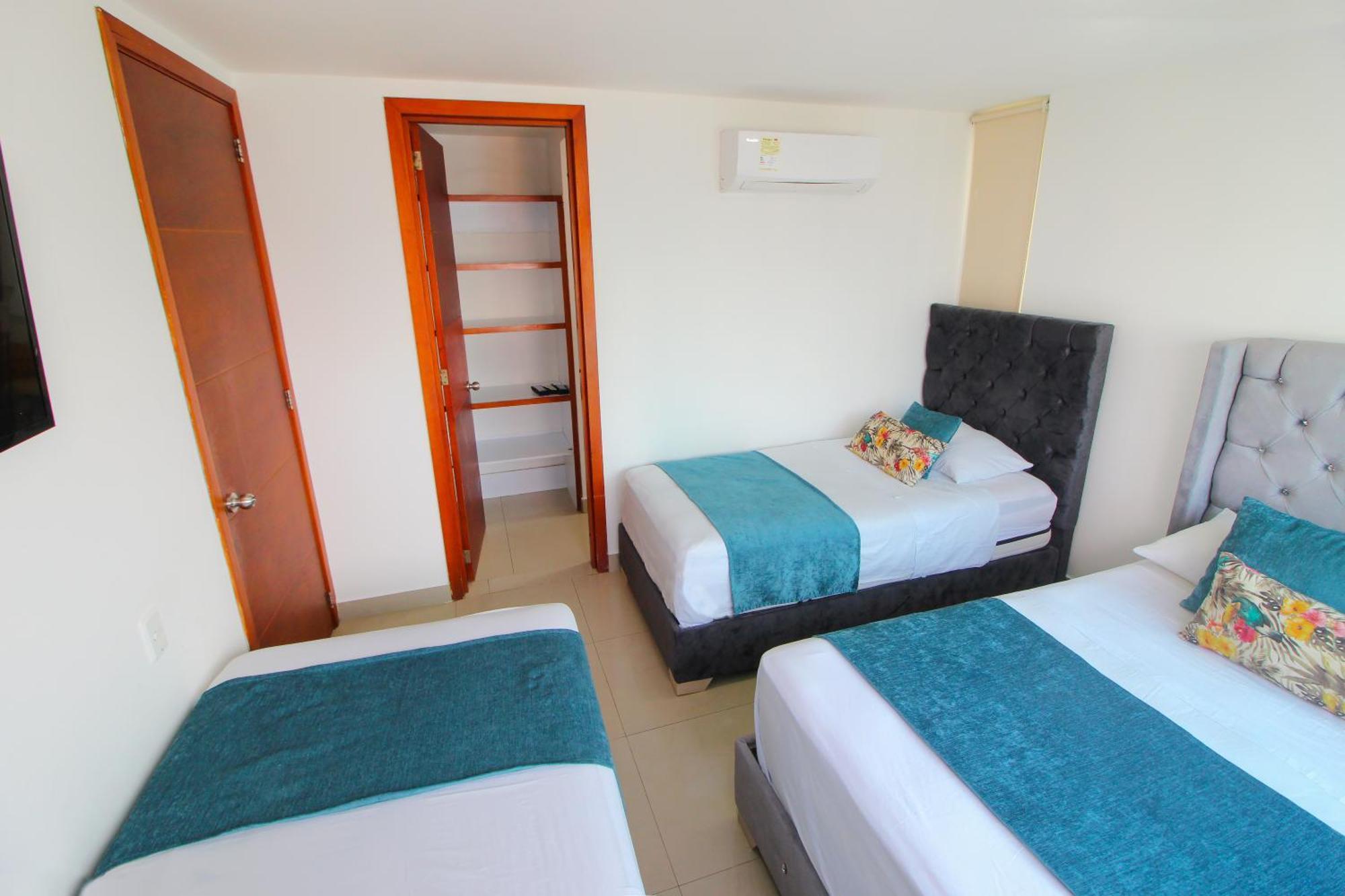 Aparthotel Palmetto - Frente Al Mar Cartagena