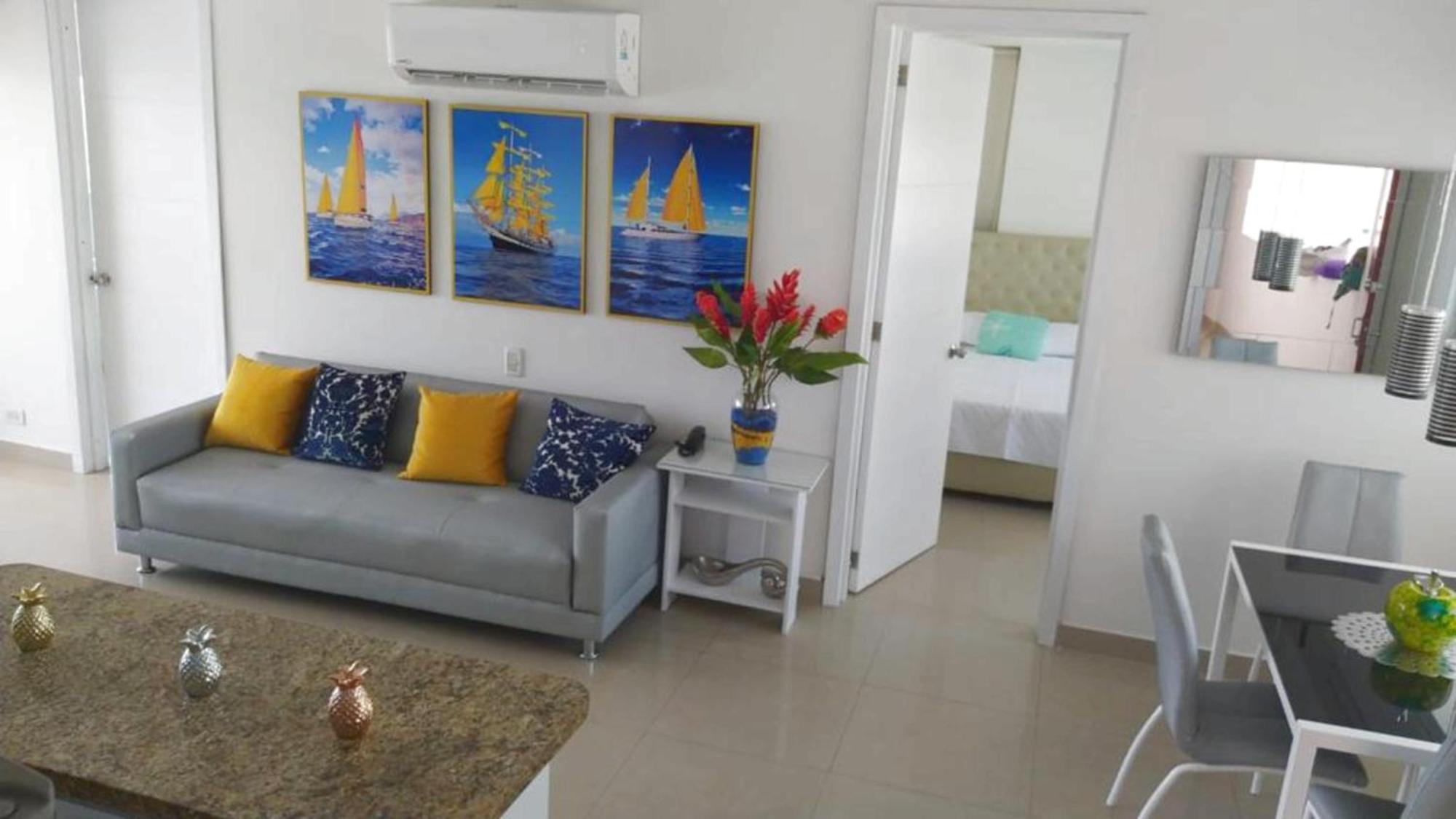 Aparthotel Palmetto - Frente Al Mar Cartagena