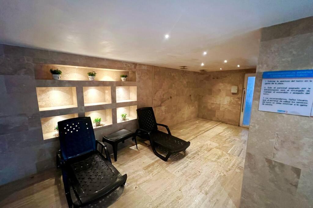 Beachfront Luxury Apartment Cartagena